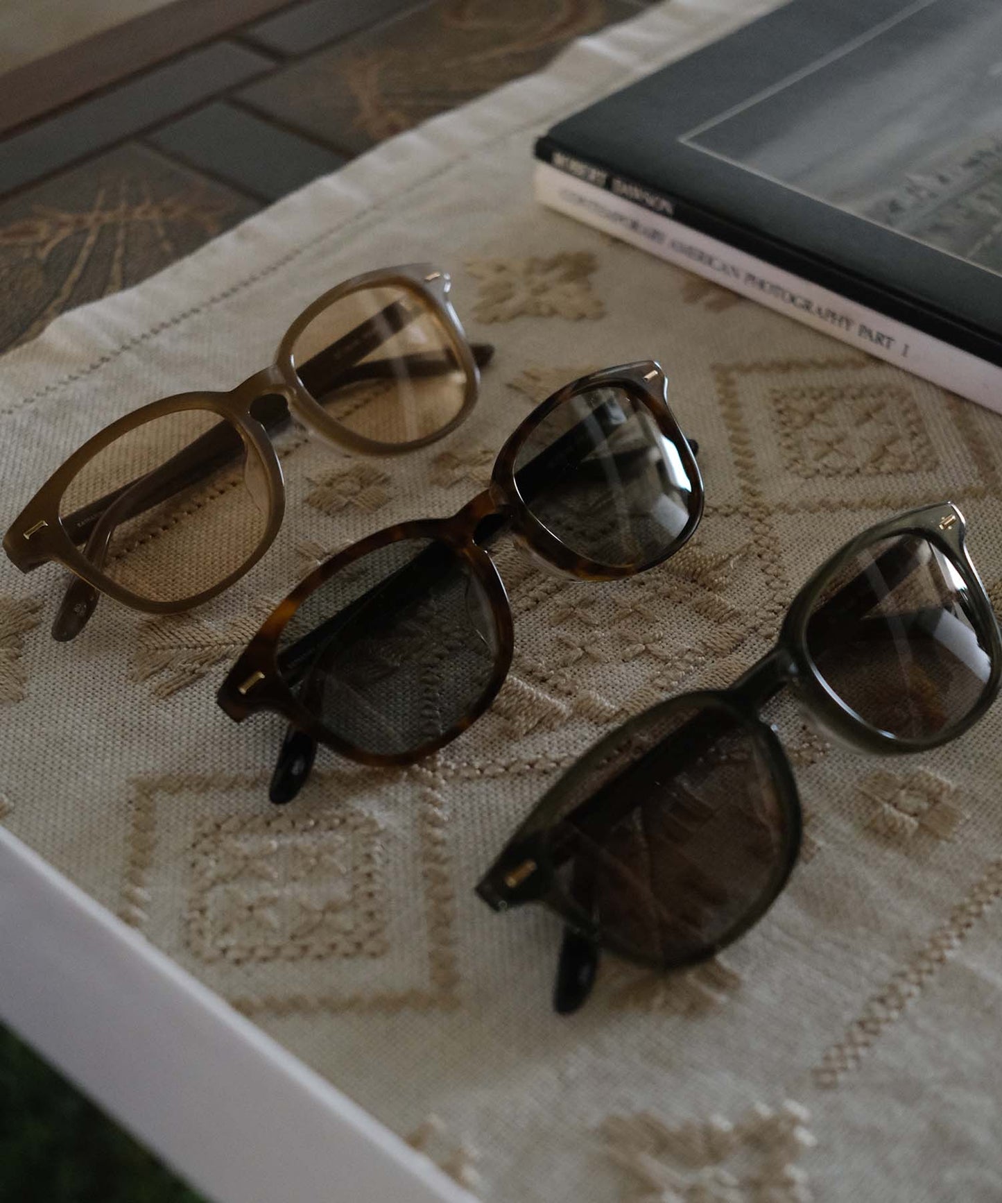 <UNISEX>【WEB限定】COMBI BOS-LINGTON SUNGLASSES