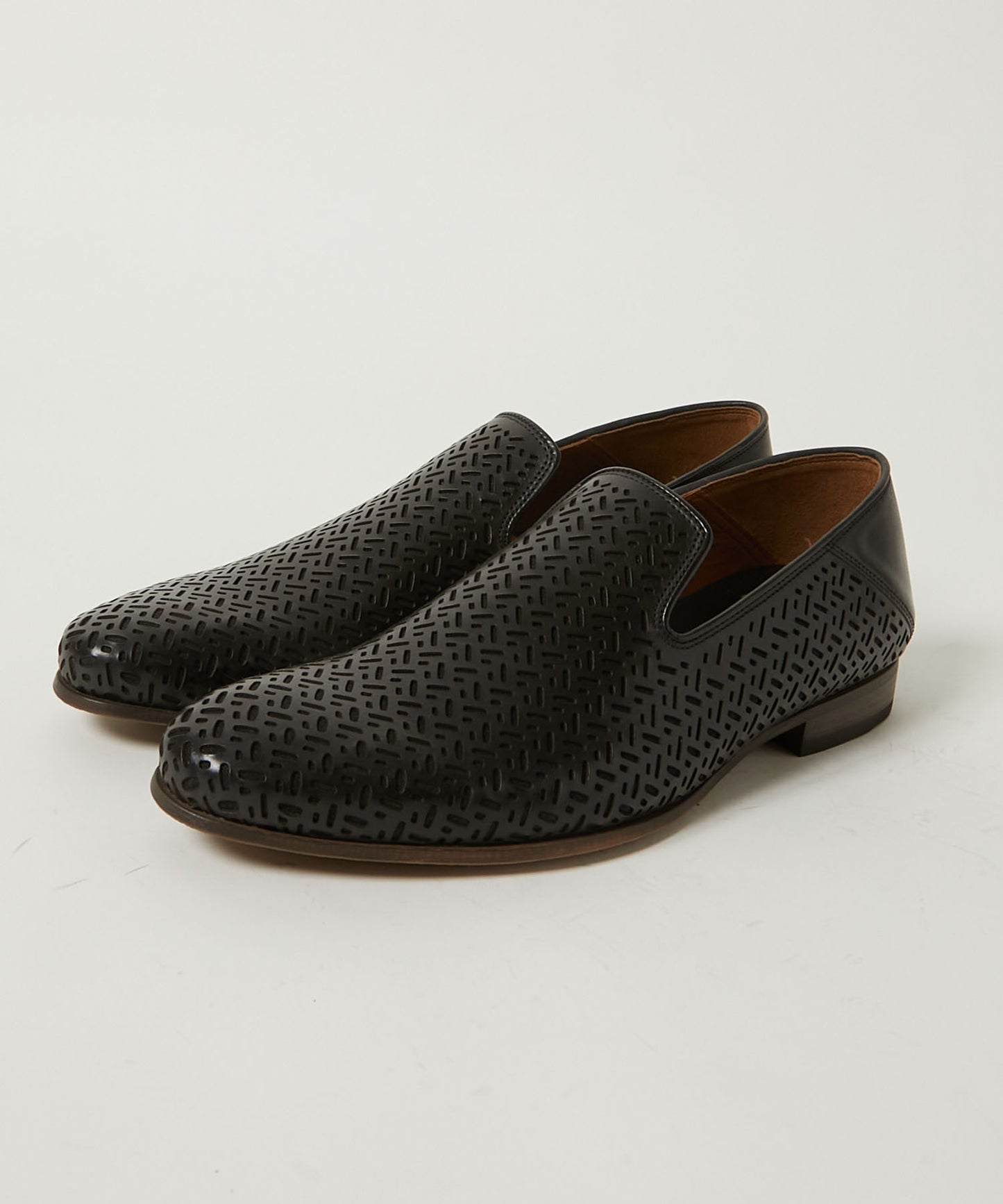 <MEN> レーザーカットスリッポン