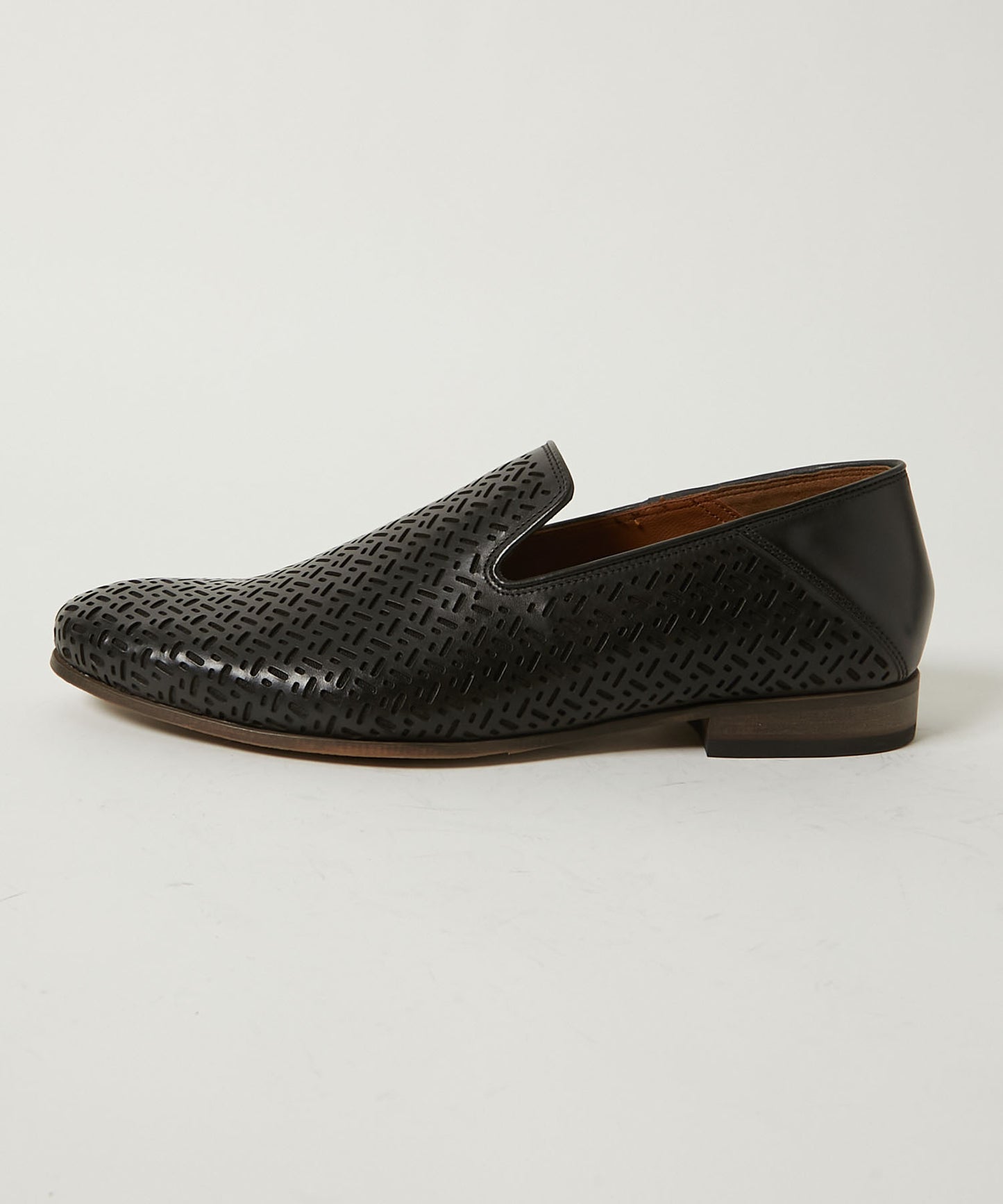 <MEN> レーザーカットスリッポン