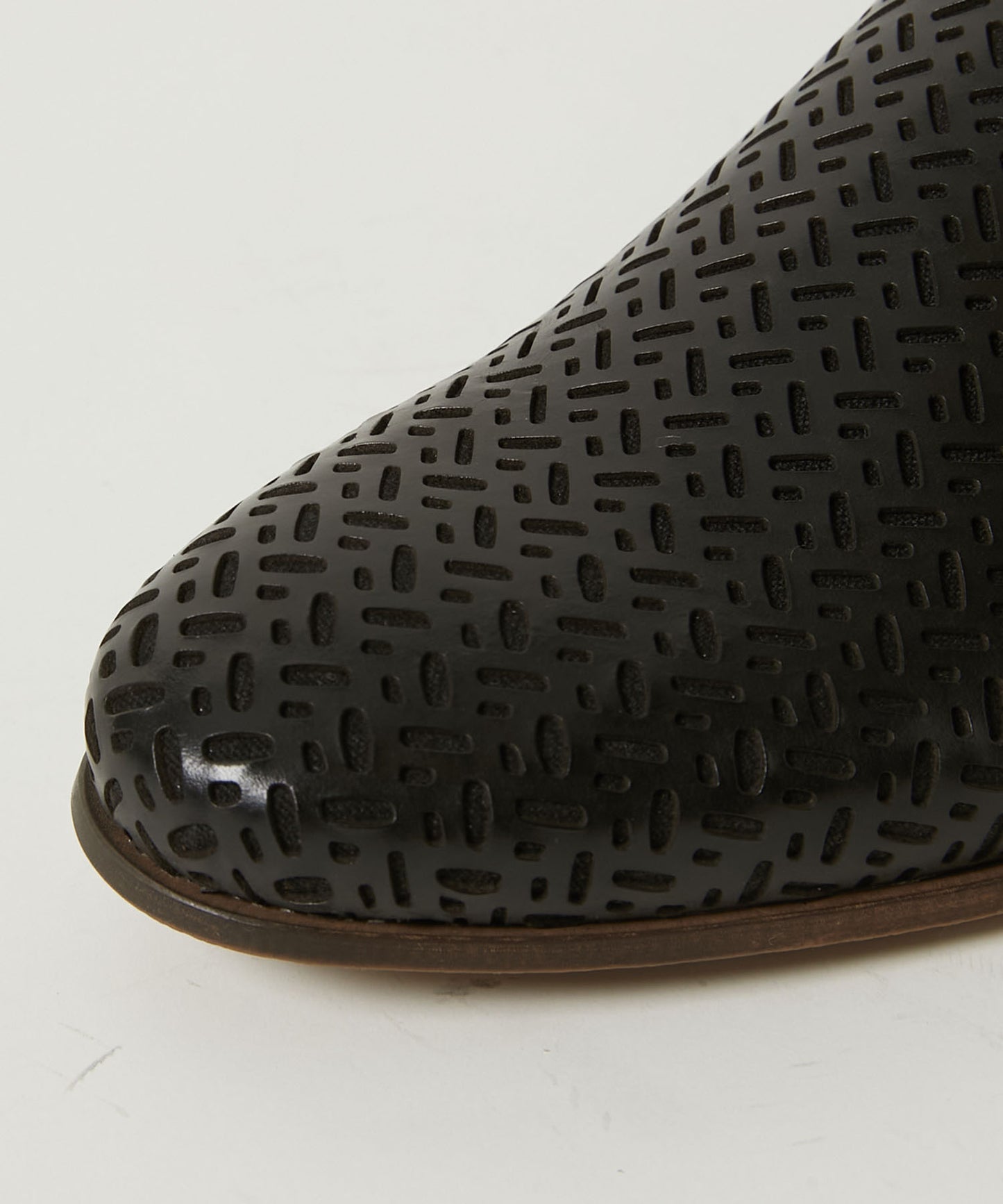 <MEN> レーザーカットスリッポン