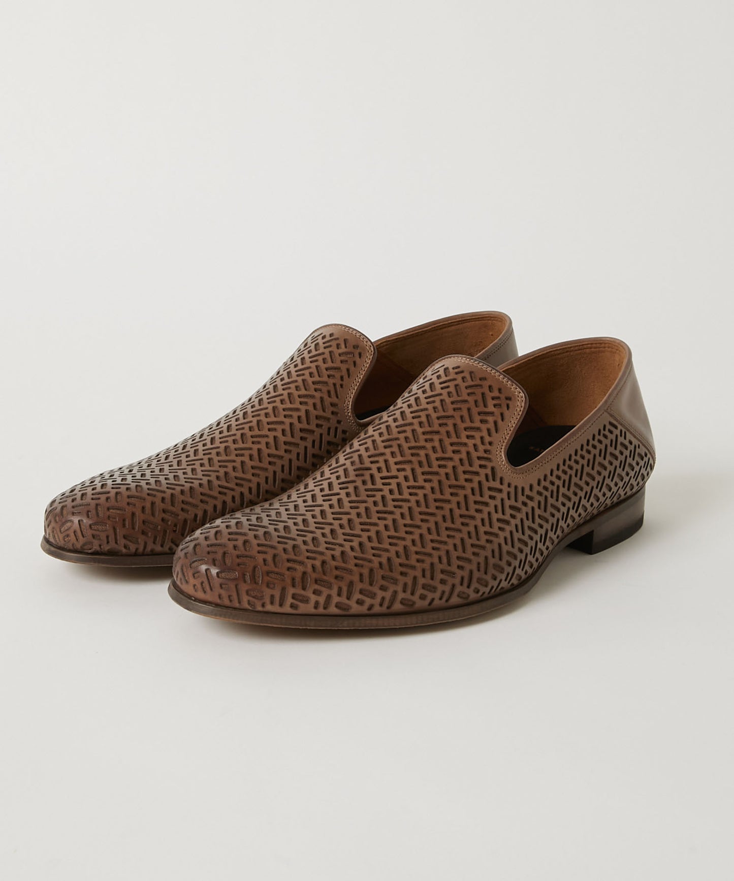 <MEN> レーザーカットスリッポン