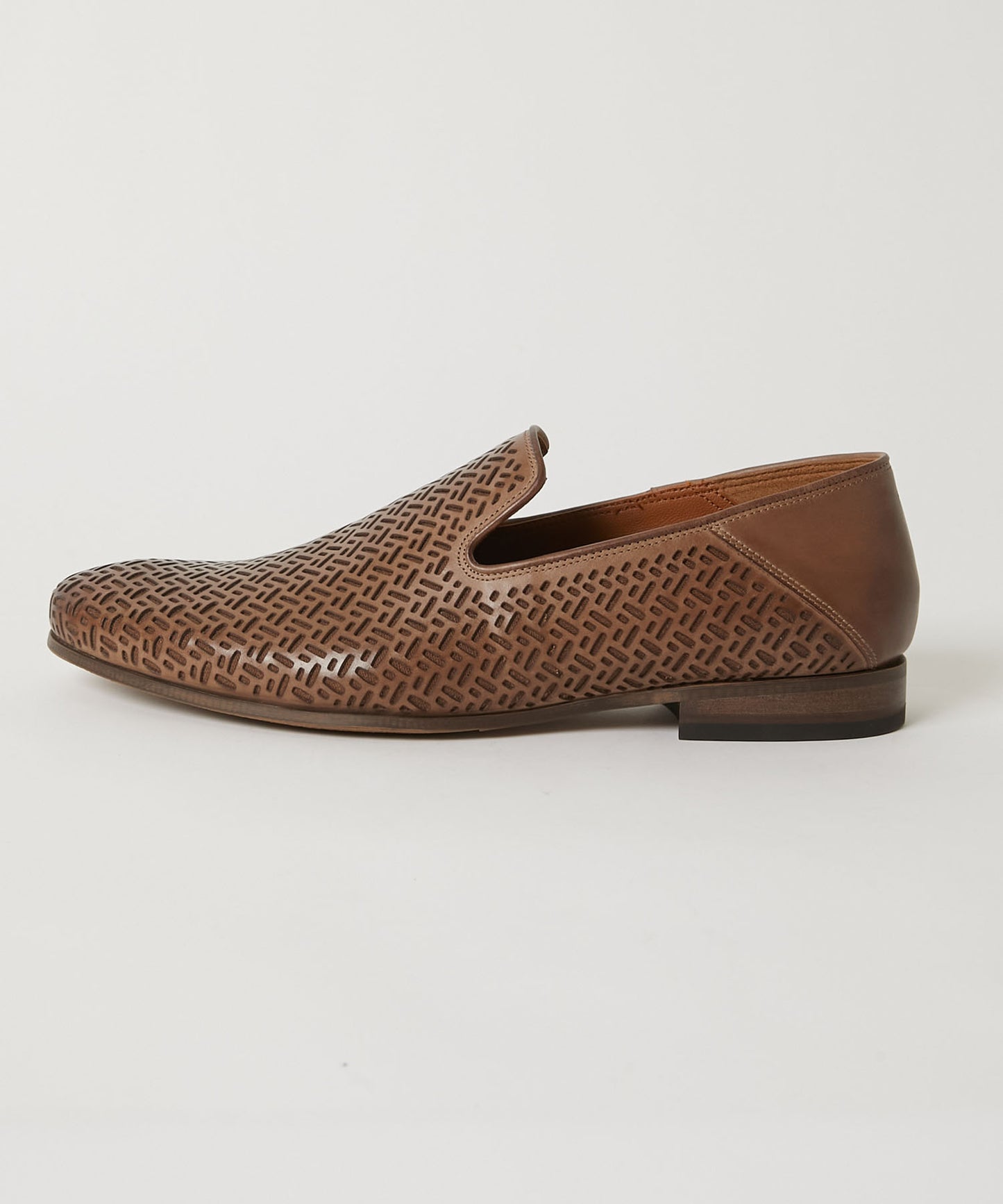 <MEN> レーザーカットスリッポン