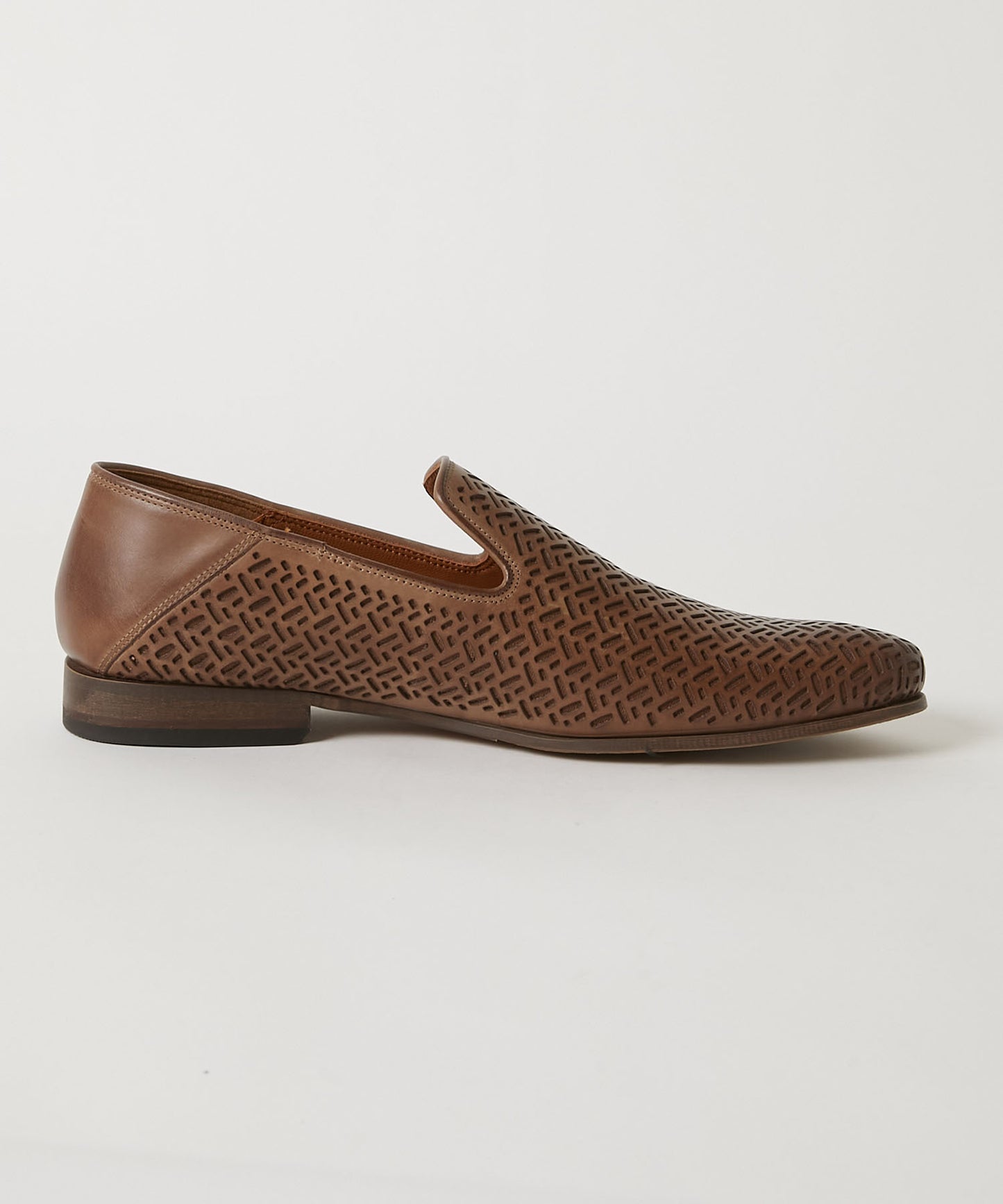 <MEN> レーザーカットスリッポン