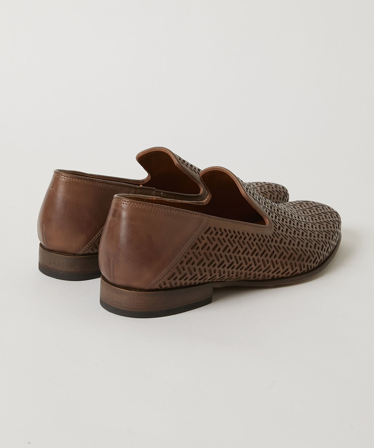<MEN> レーザーカットスリッポン