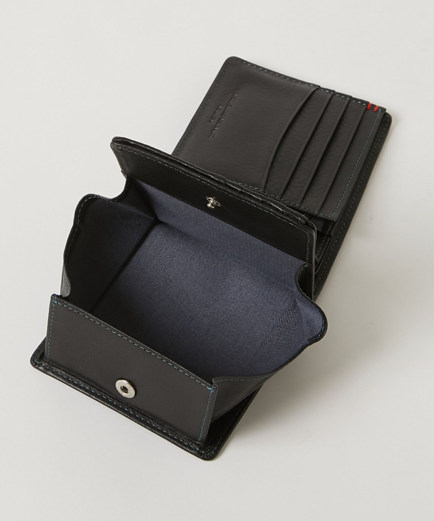 <UNISEX> MINERAL 二つ折りコンパクトウォレット