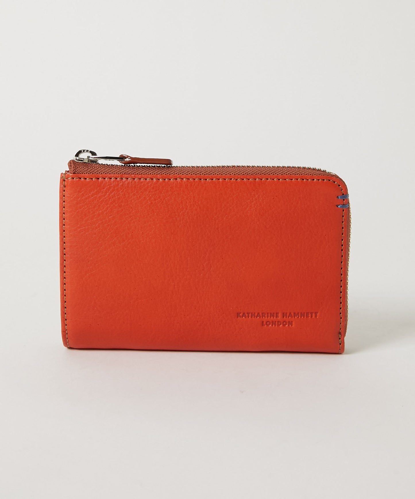 <UNISEX> MINERAL 二つ折りL字ファスナーウォレット