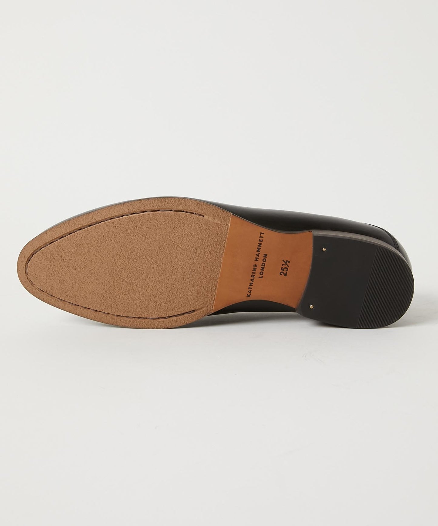 <MEN> スムースレザースリッポン "THE EXPLORER"