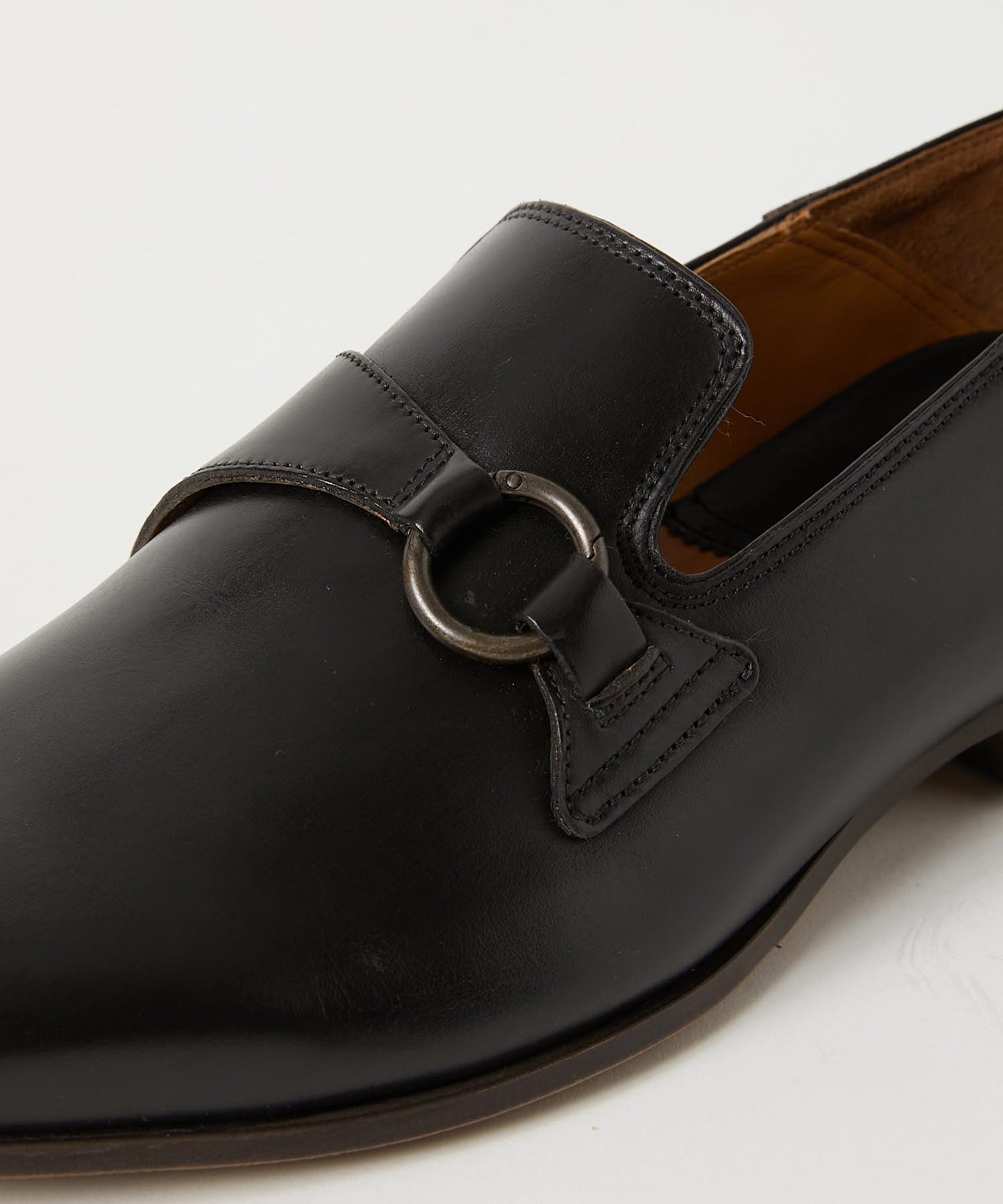 <MEN> スムースレザースリッポン "THE EXPLORER"