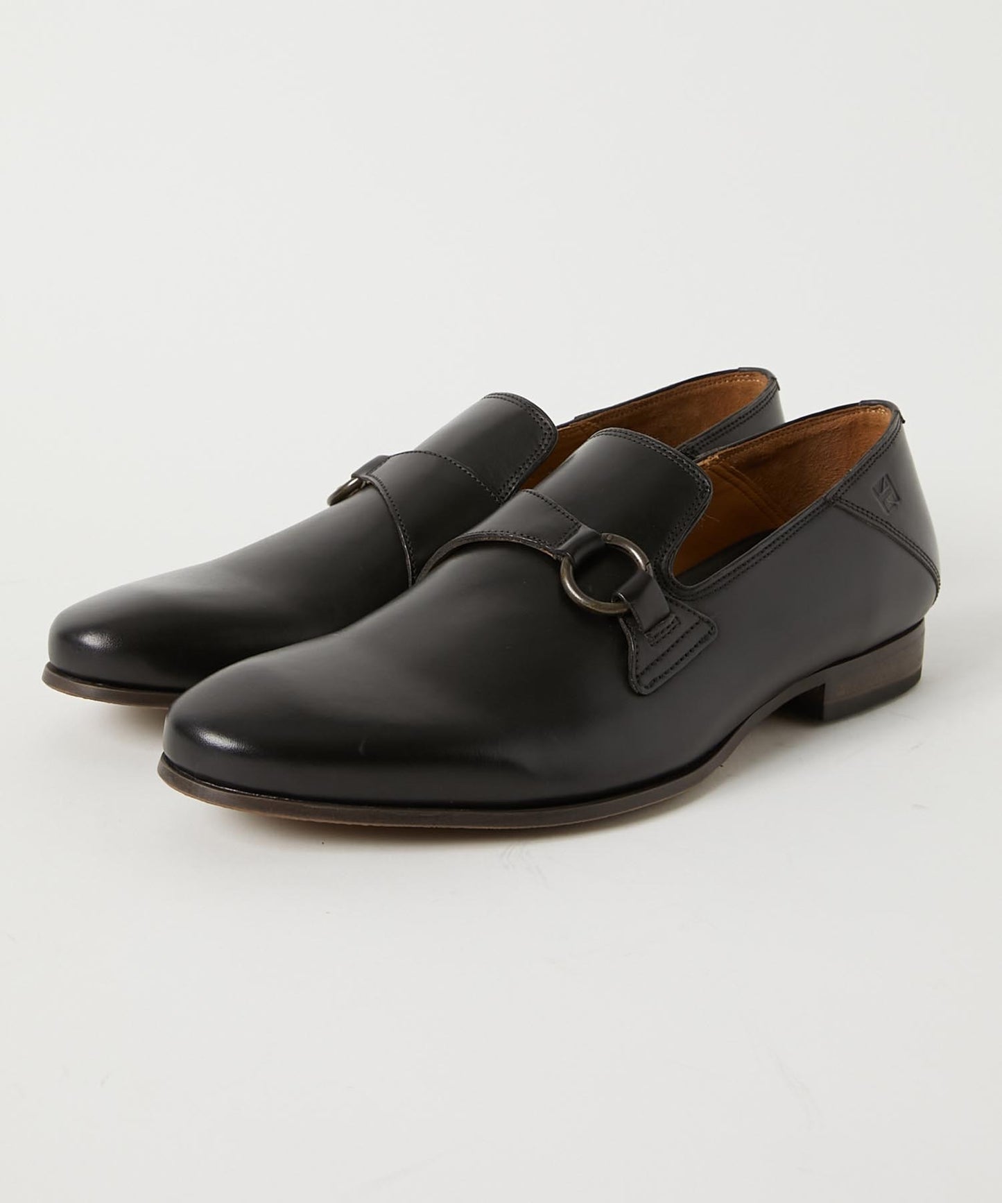 <MEN> スムースレザースリッポン "THE EXPLORER"