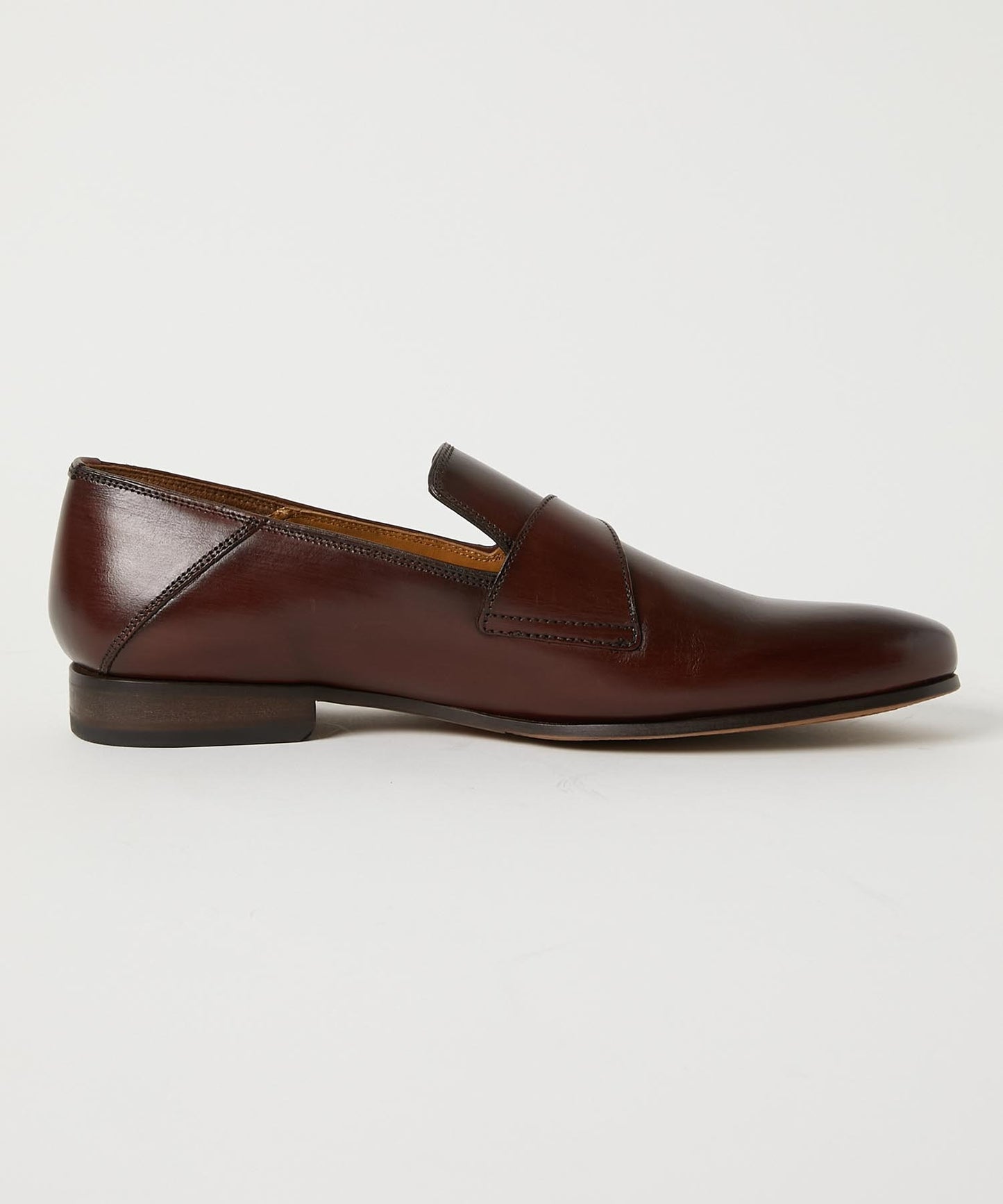 <MEN> スムースレザースリッポン "THE EXPLORER"