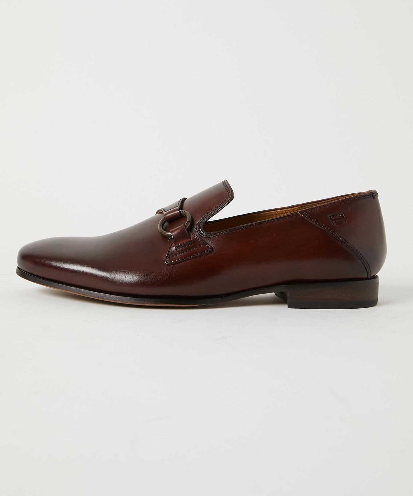 <MEN> スムースレザースリッポン "THE EXPLORER"