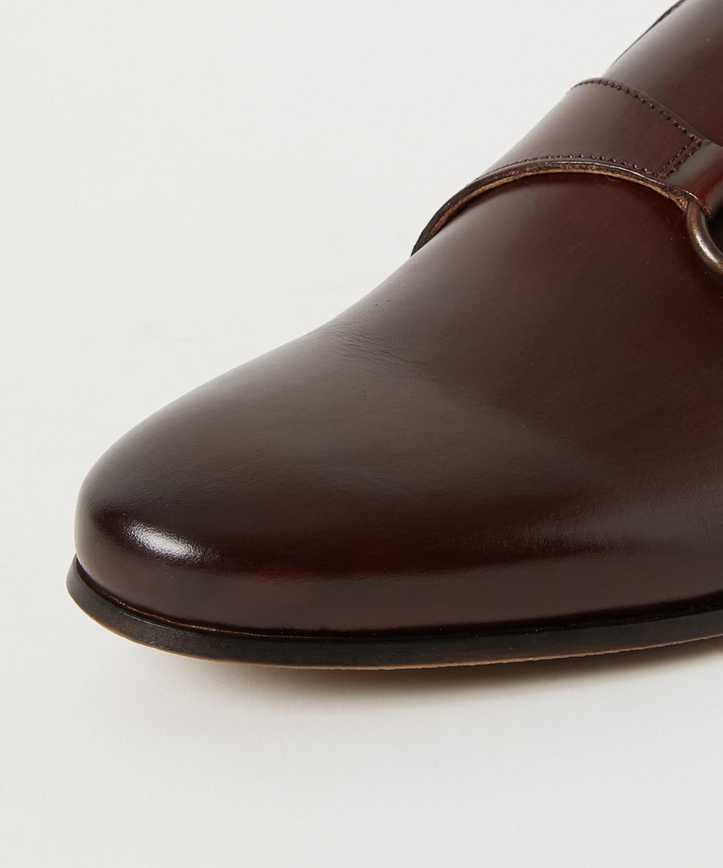 <MEN> スムースレザースリッポン "THE EXPLORER"