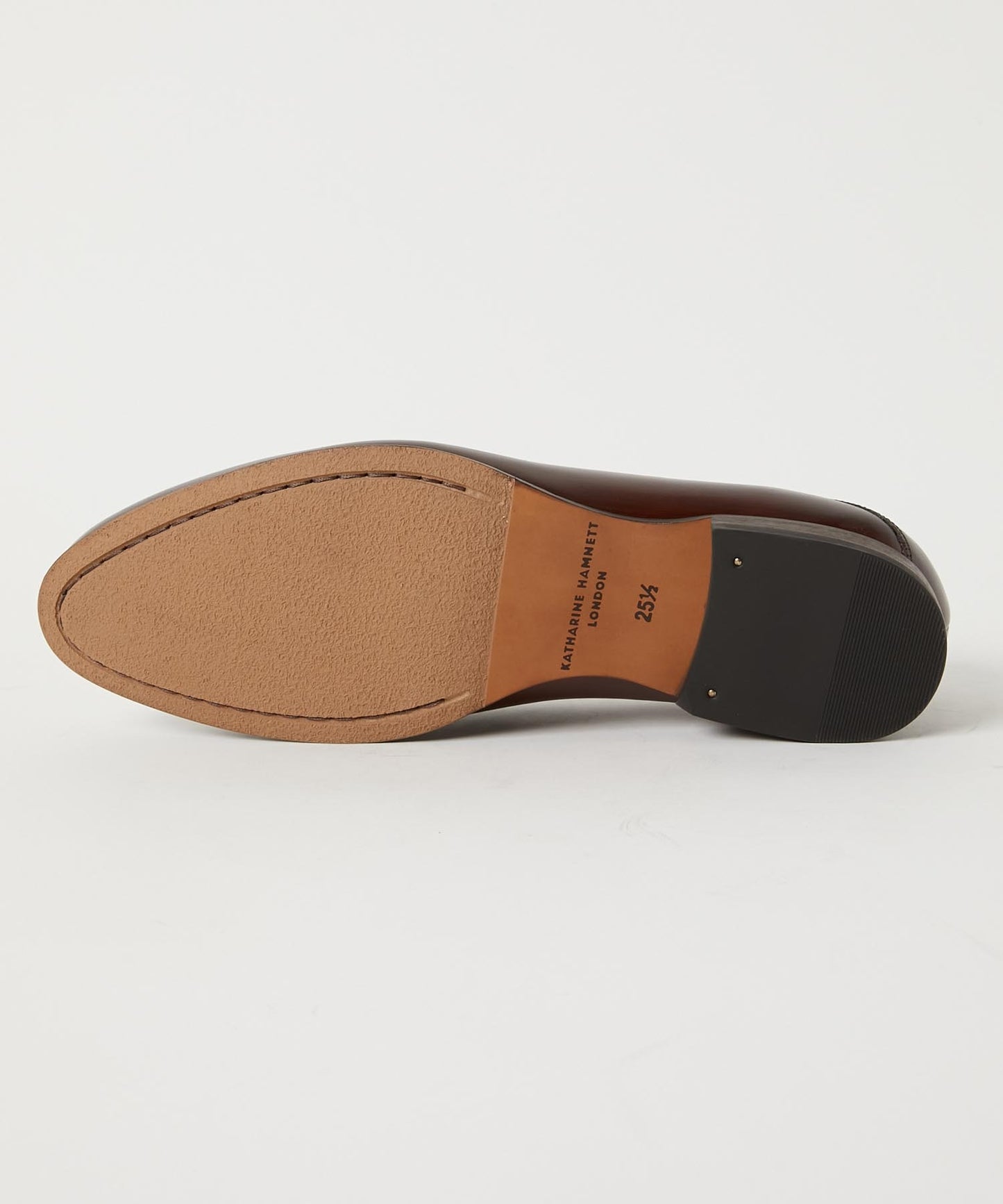 <MEN> スムースレザースリッポン "THE EXPLORER"