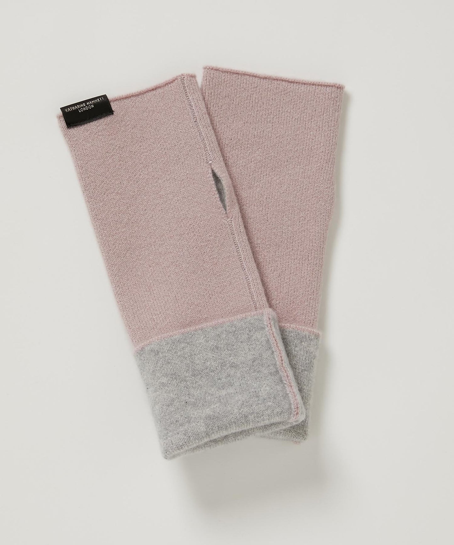<UNISEX>カシミア100% アームウォーマー