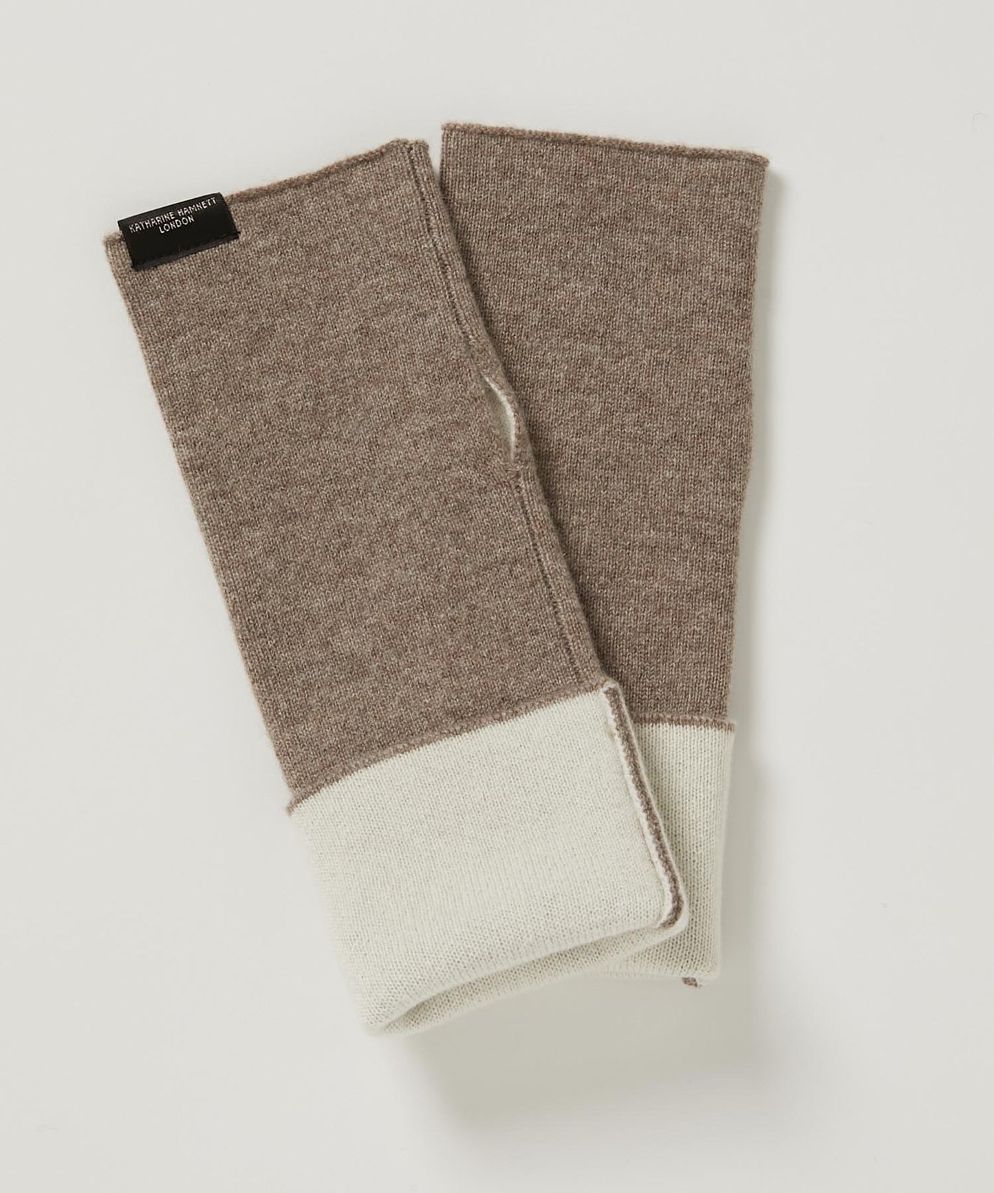 <UNISEX>カシミア100% アームウォーマー
