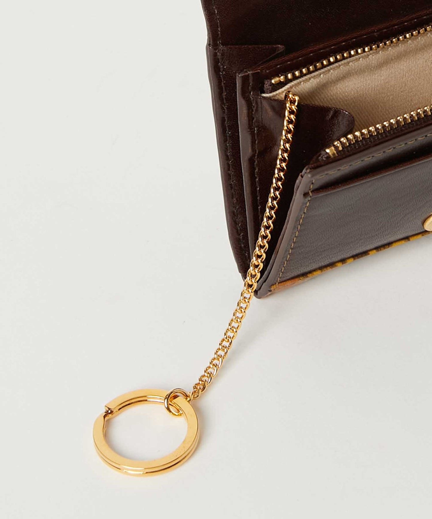 <WOMEN> PANSY キーリング付きカードケース