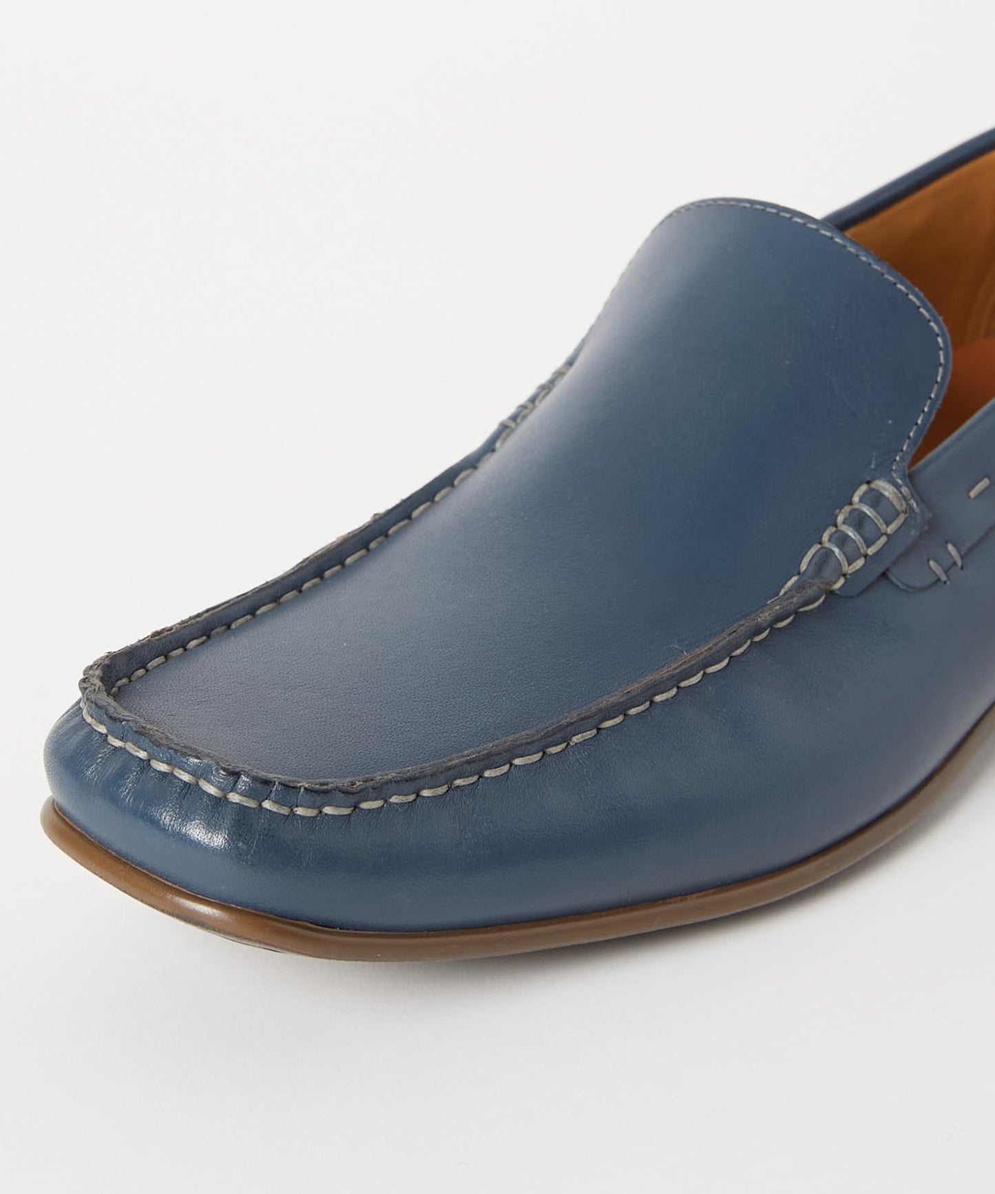 【20%OFF】<MEN> 【職人による手縫い】 モカシンスリッポン(31765)