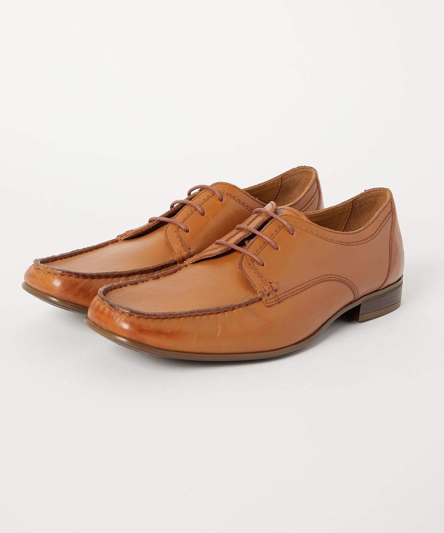 【20%OFF】<MEN> 【職人による手縫い】 モカシンレースアップシューズ(31766)