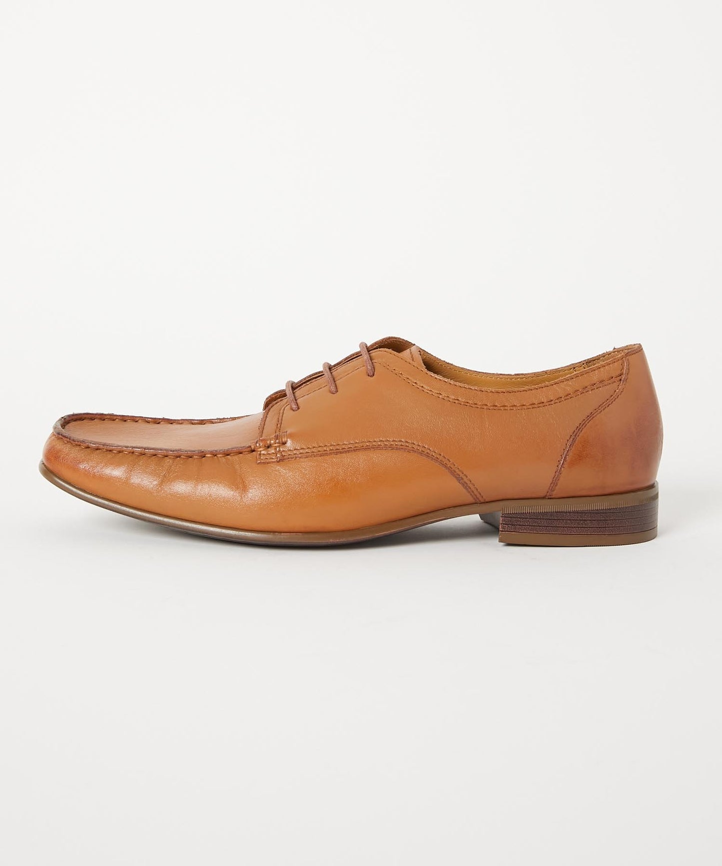 【20%OFF】<MEN> 【職人による手縫い】 モカシンレースアップシューズ(31766)