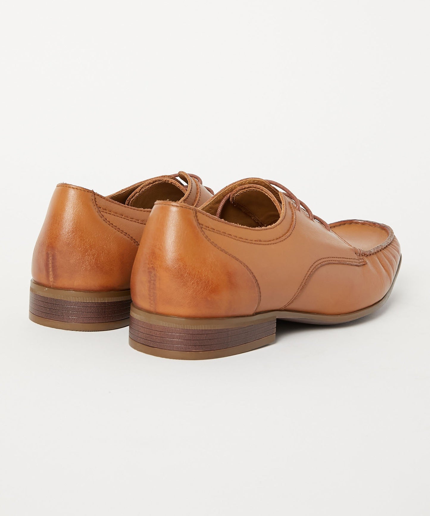 【20%OFF】<MEN> 【職人による手縫い】 モカシンレースアップシューズ(31766)