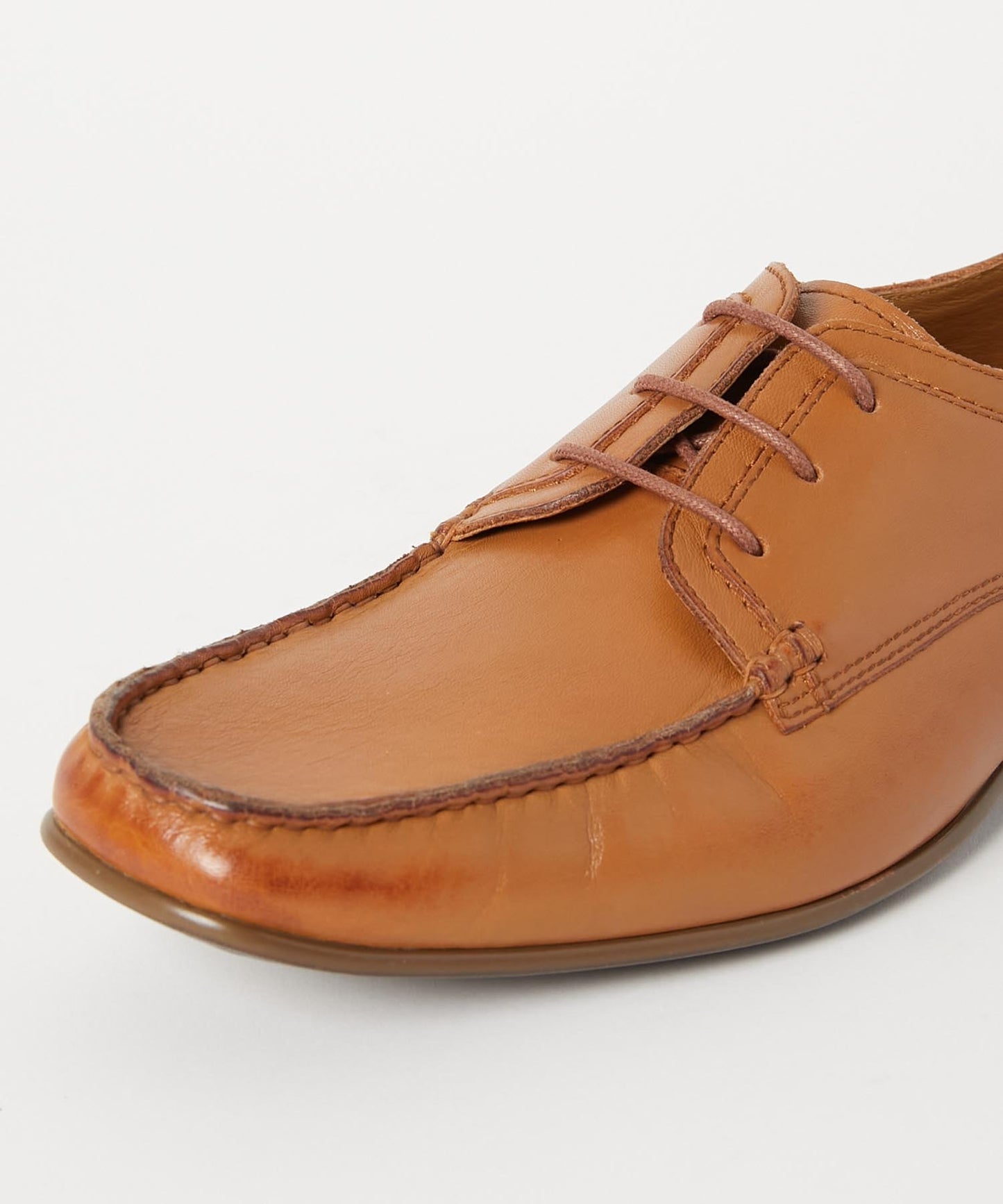 【20%OFF】<MEN> 【職人による手縫い】 モカシンレースアップシューズ(31766)