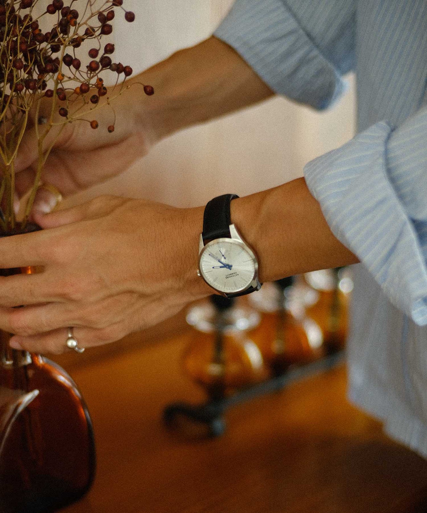 <MEN> NEW BASIC RETRO Watch