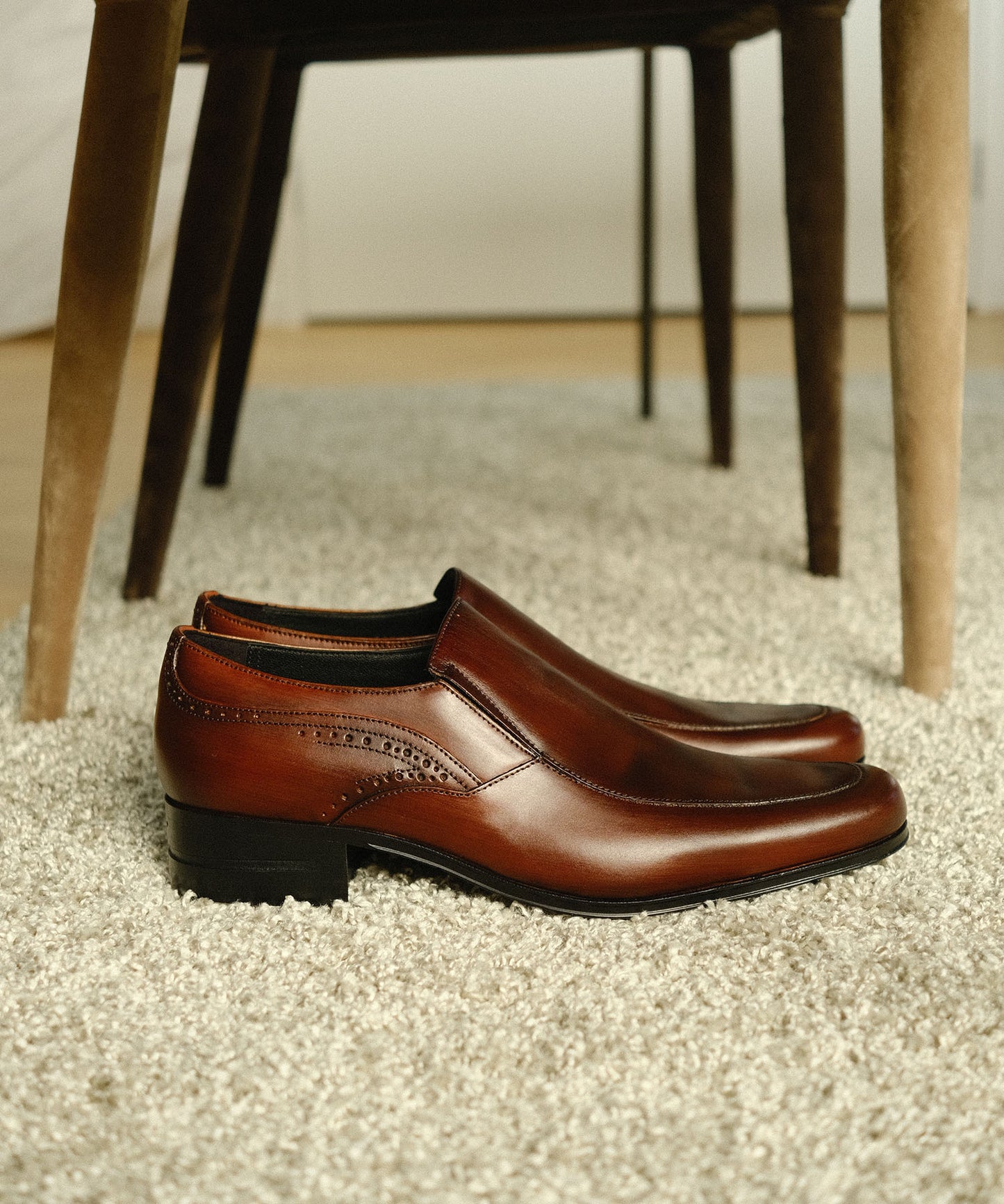 【20%OFF】<MEN> 【消臭・抗菌防臭・防カビ】ドレススリッポンシューズ(31732)