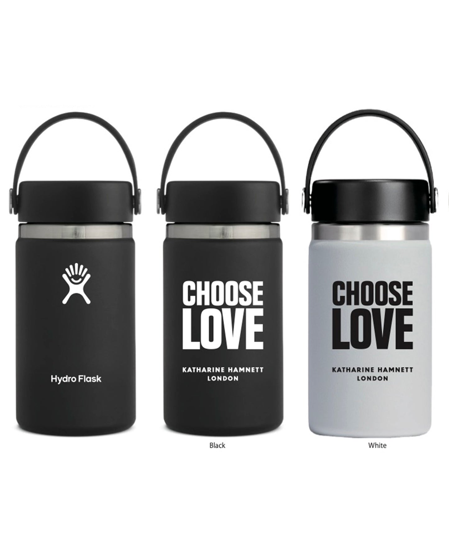 <UNISEX>Hydro Flask 12oz Wide Mouth ステンレスボトル