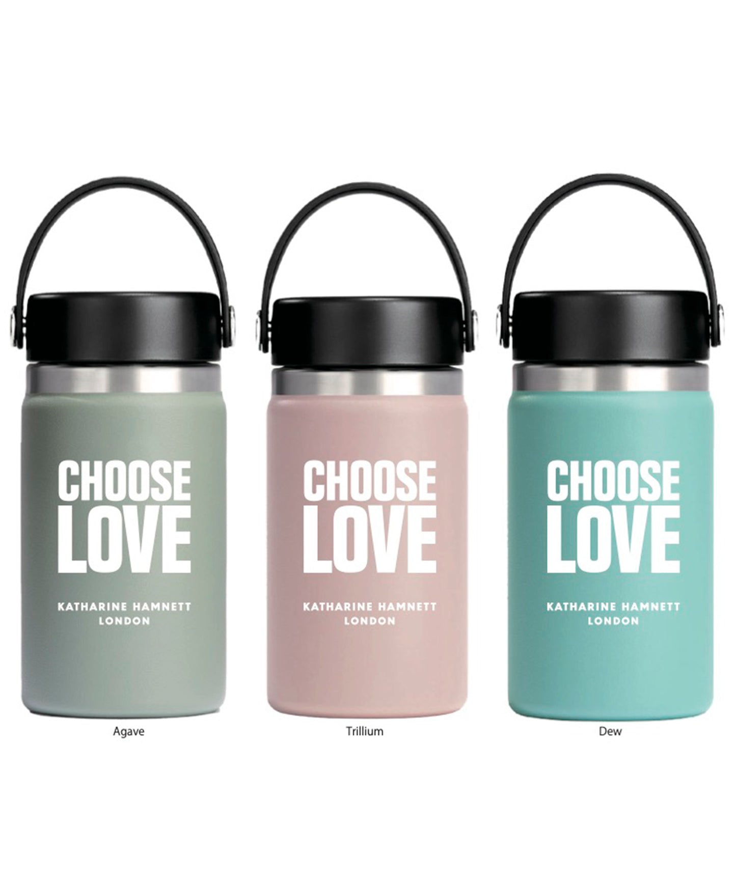 <UNISEX>Hydro Flask 12oz Wide Mouth ステンレスボトル