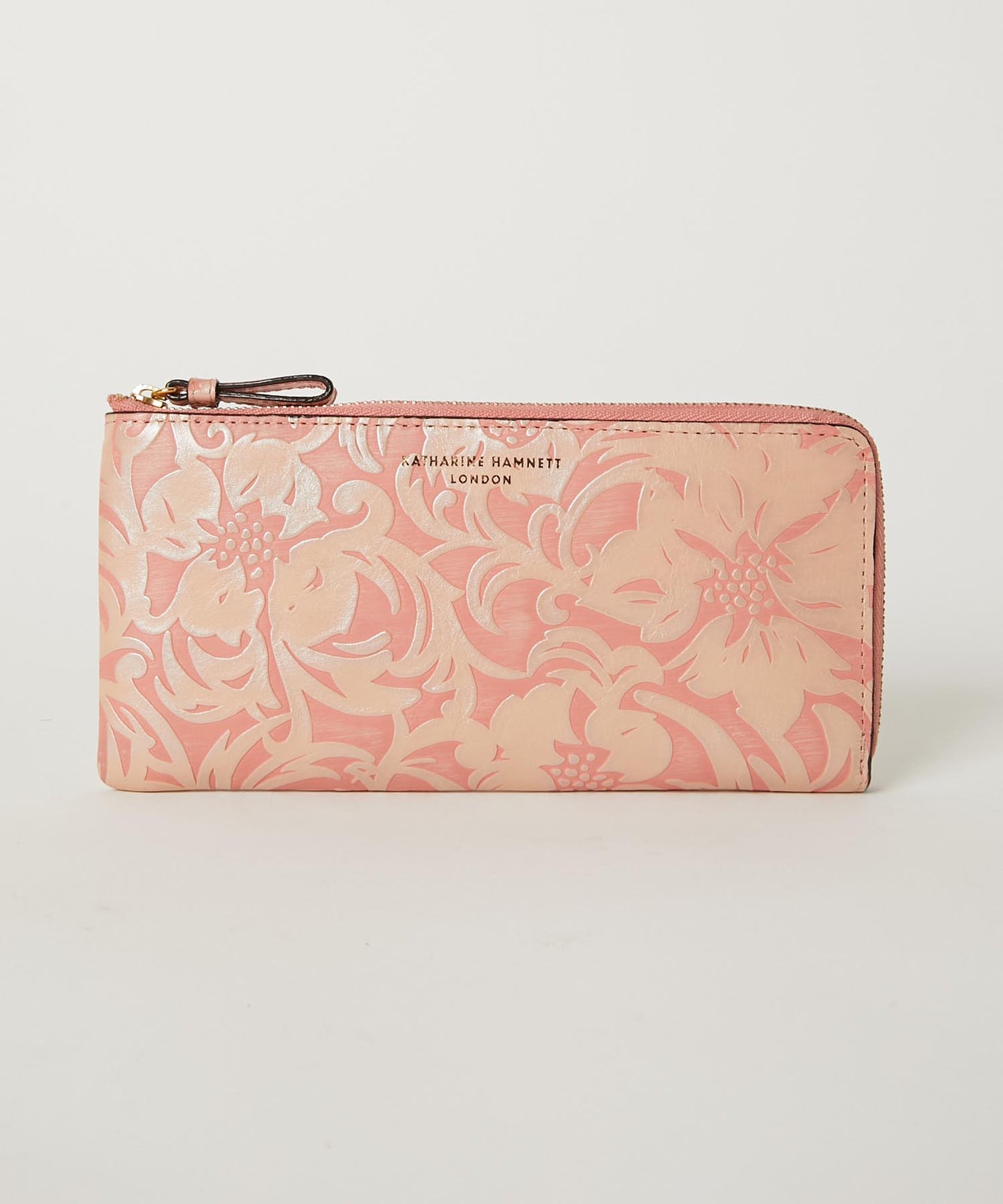 <WOMEN> NADESHIKO L字ファスナー ロングウォレット
