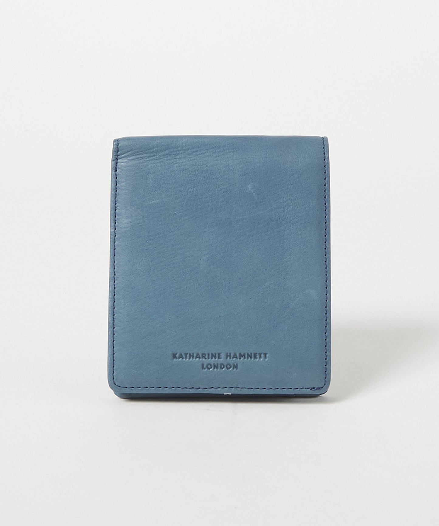 <UNISEX> SOFT 二つ折り 縦型コンパクトウォレット