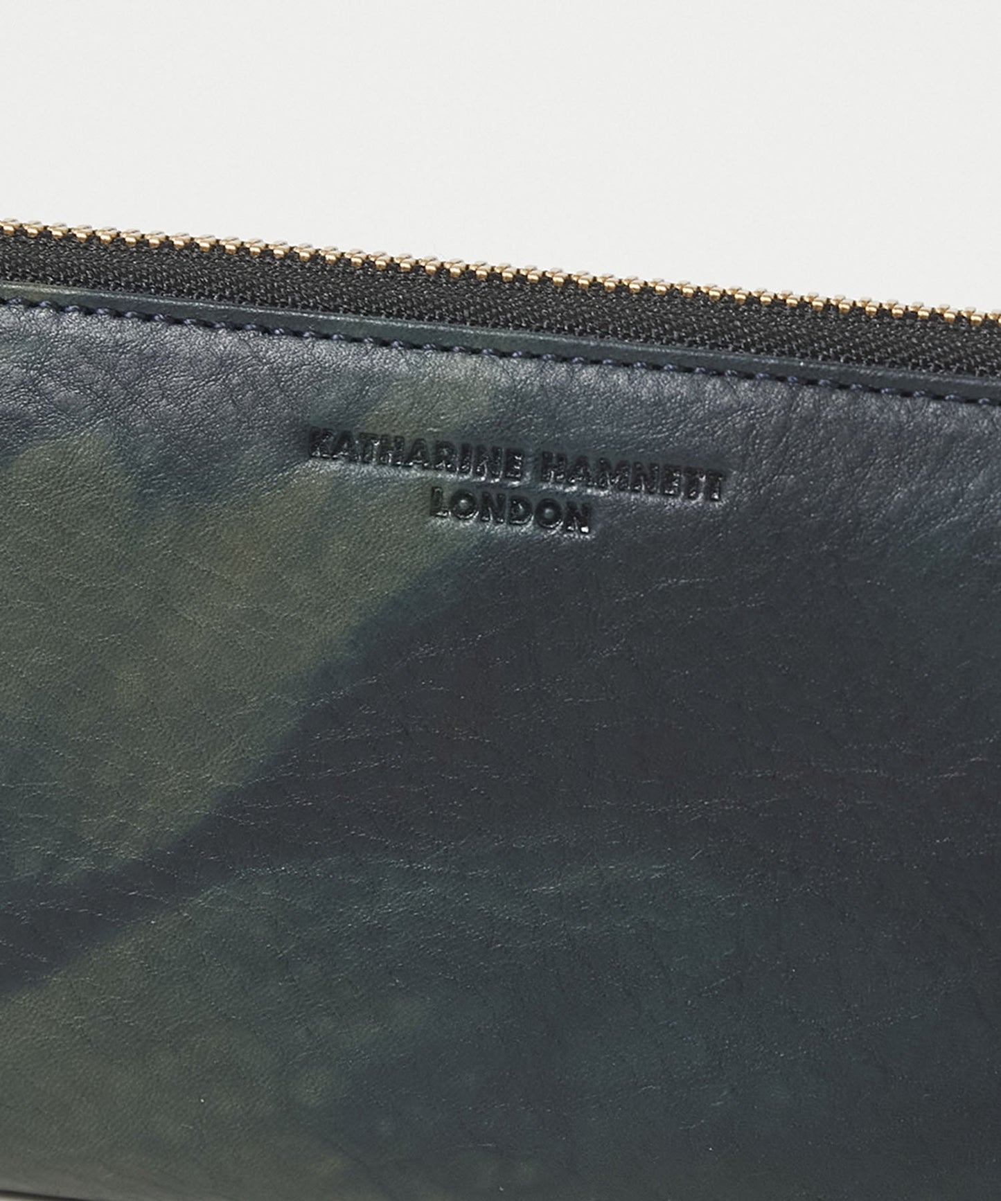 <UNISEX> FLUID ラウンドファスナー ロングウォレット