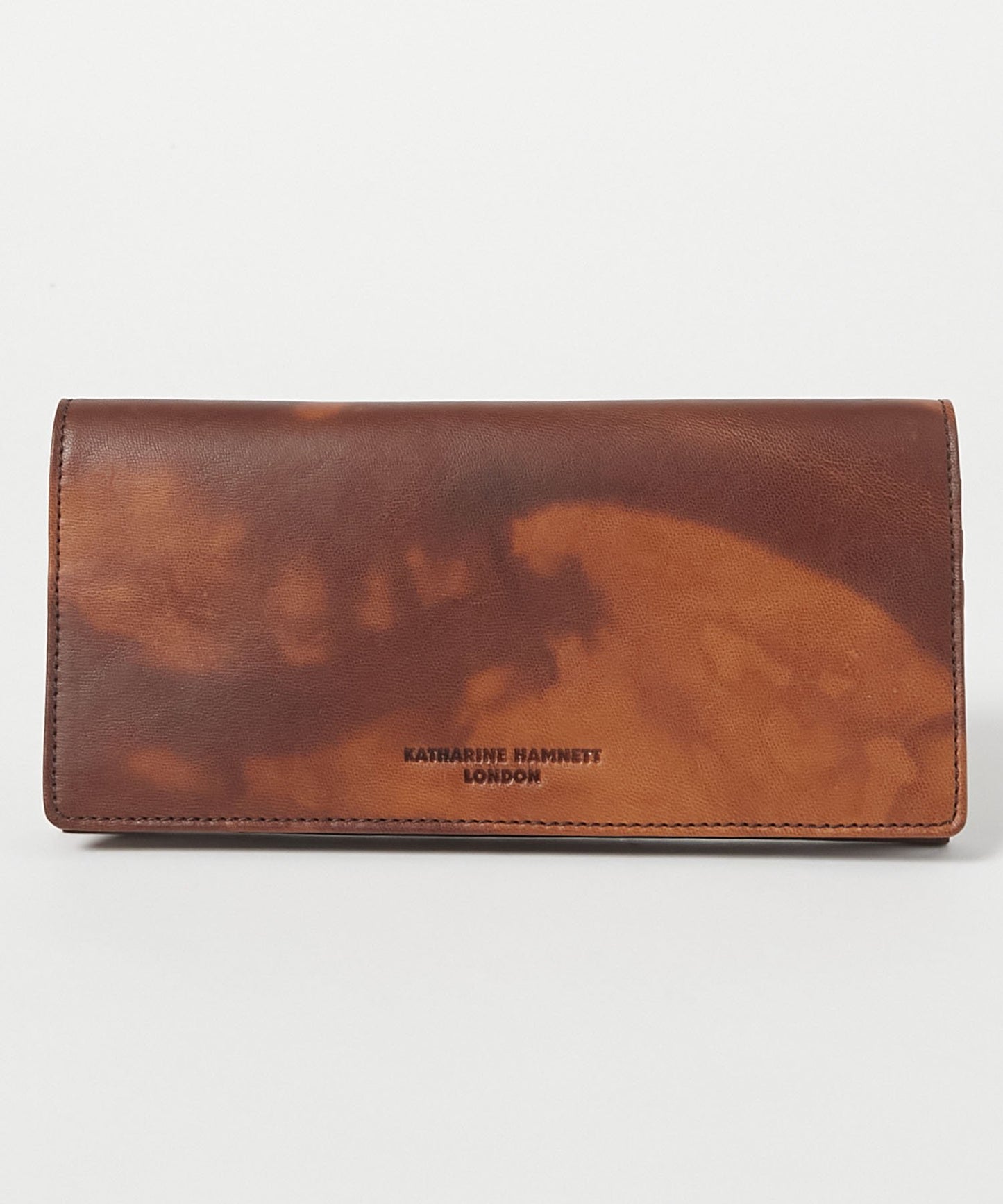<UNISEX> FLUID フラップ ロングウォレット