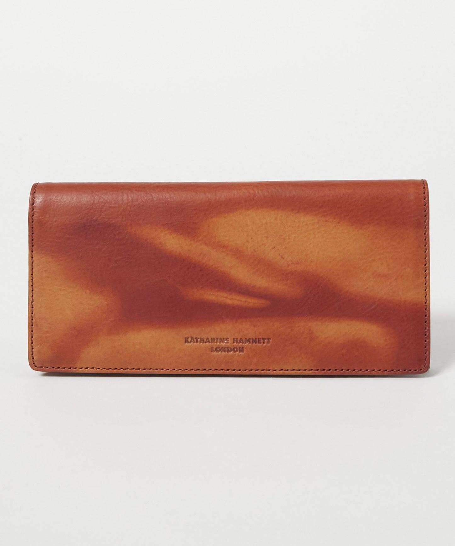 <UNISEX> FLUID フラップ ロングウォレット