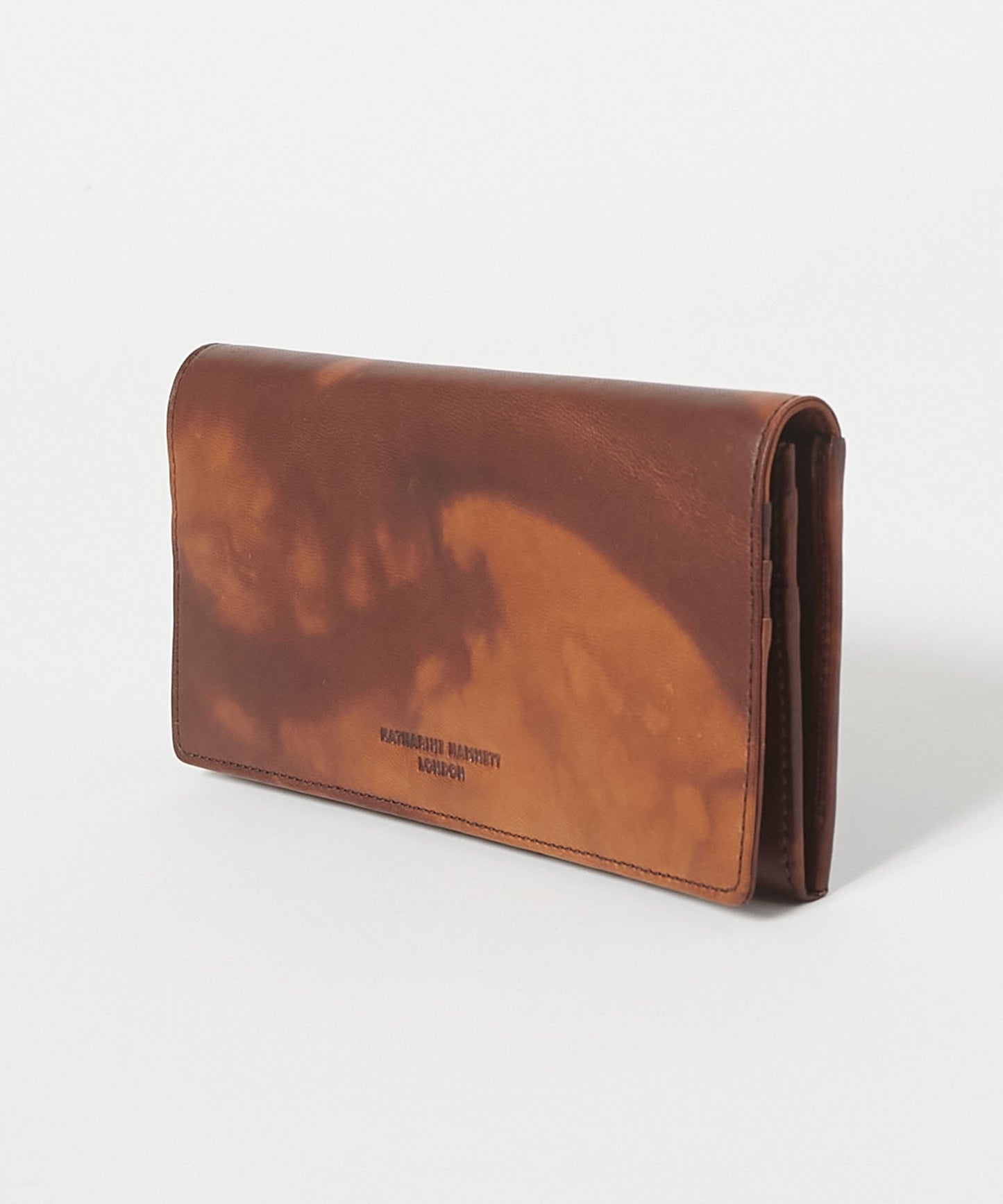 <UNISEX> FLUID フラップ ロングウォレット
