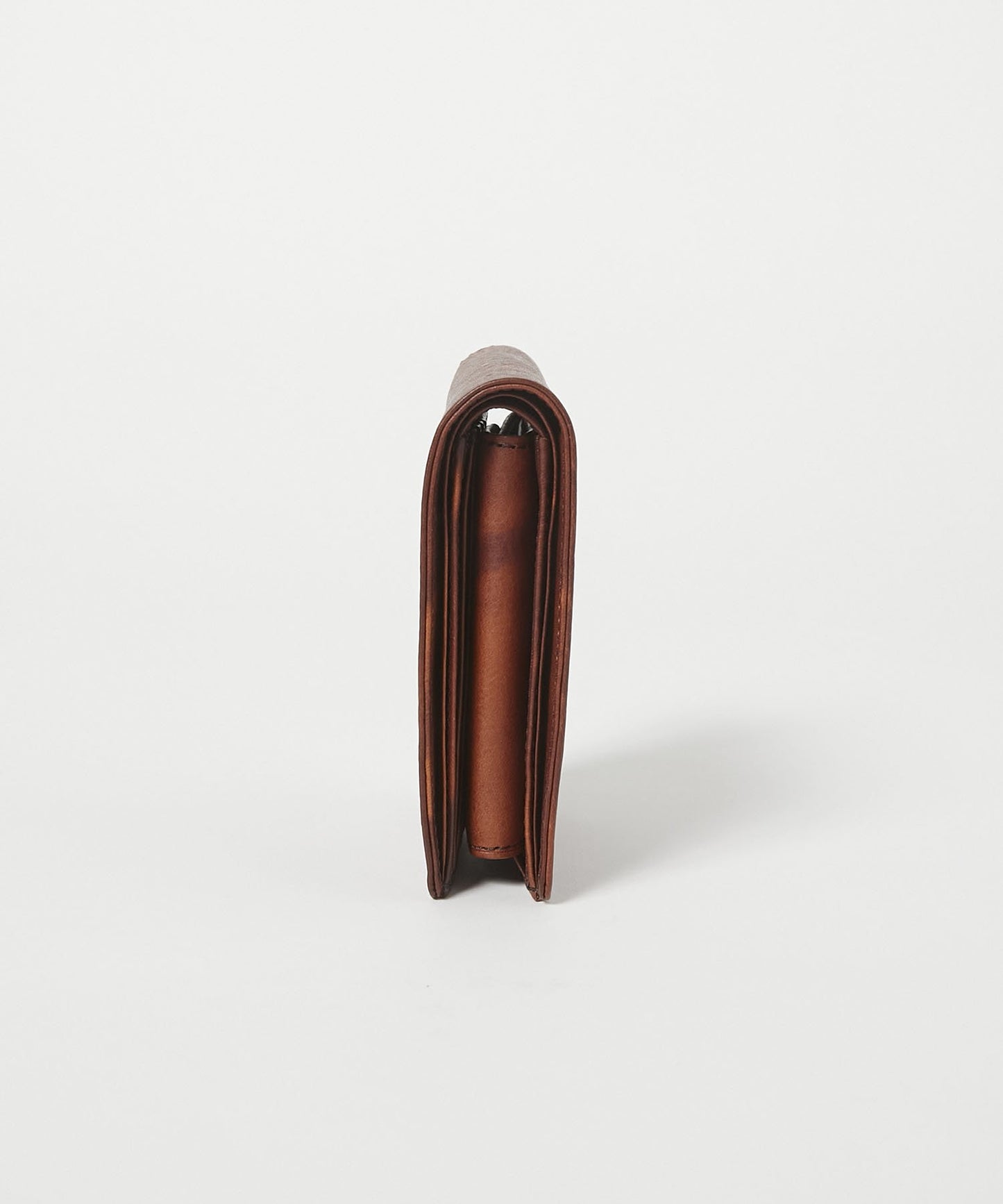 <UNISEX> FLUID 二つ折り 縦型コンパクトウォレット