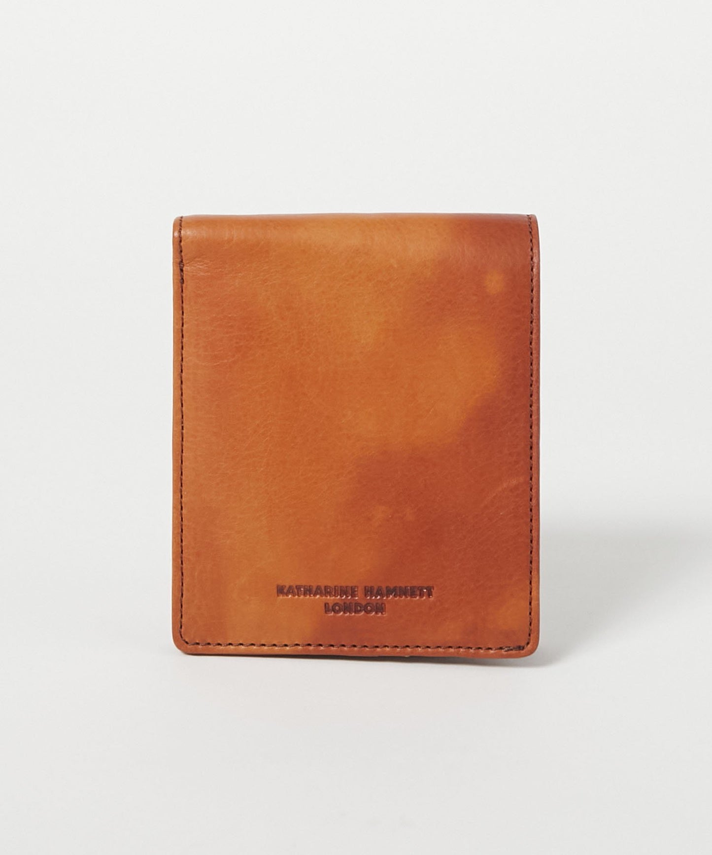 <UNISEX> FLUID 二つ折り 縦型コンパクトウォレット