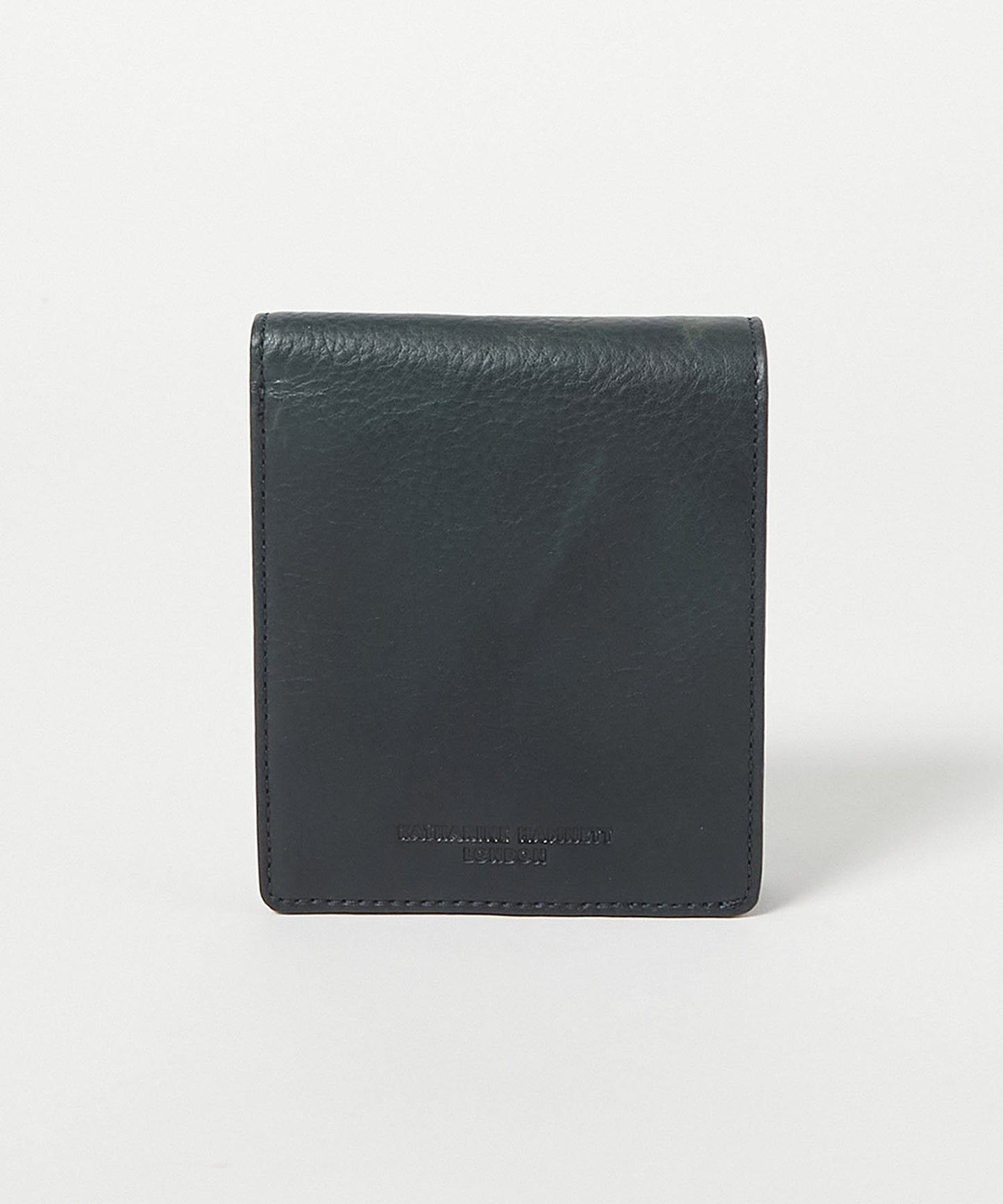 <UNISEX> FLUID 二つ折り 縦型コンパクトウォレット