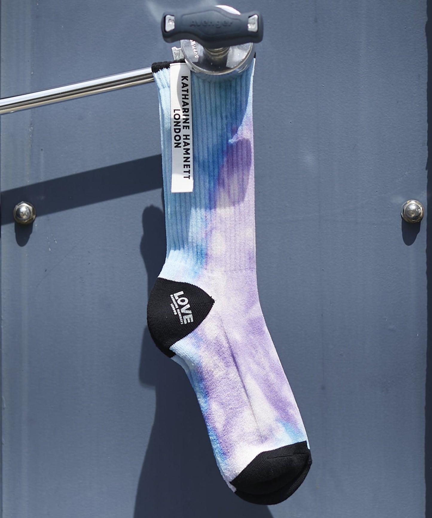 <MEN> Tie dye pattern socks
