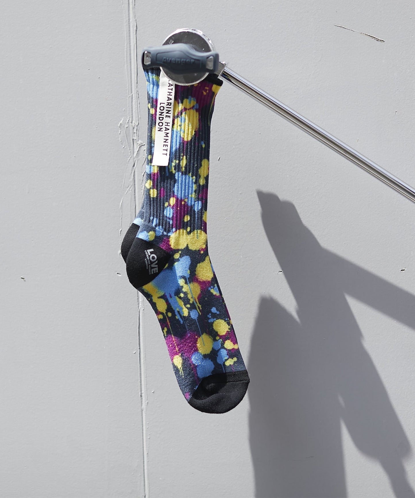 <MEN> Love Spray socks