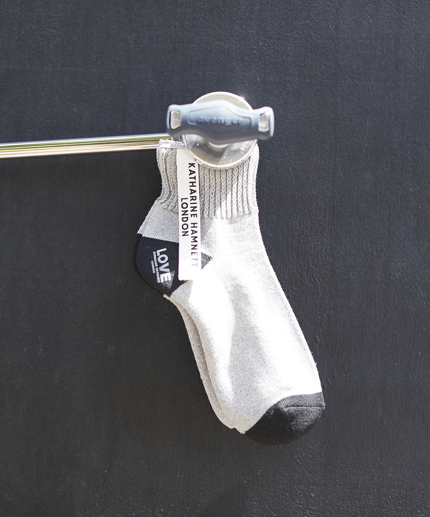 <MEN> Recover ribbon short socks