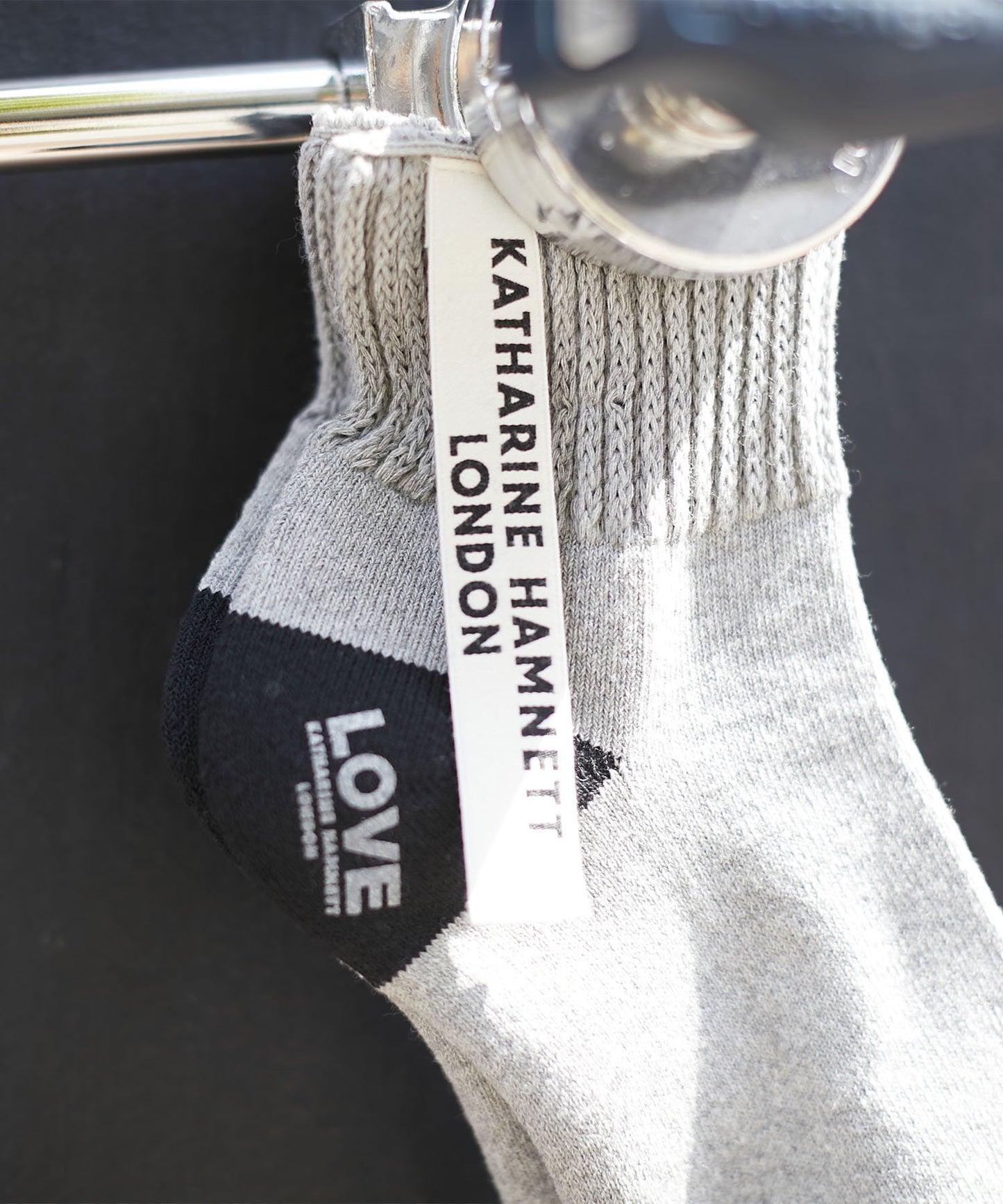 ＜MEN＞ Recover ribbon short socks