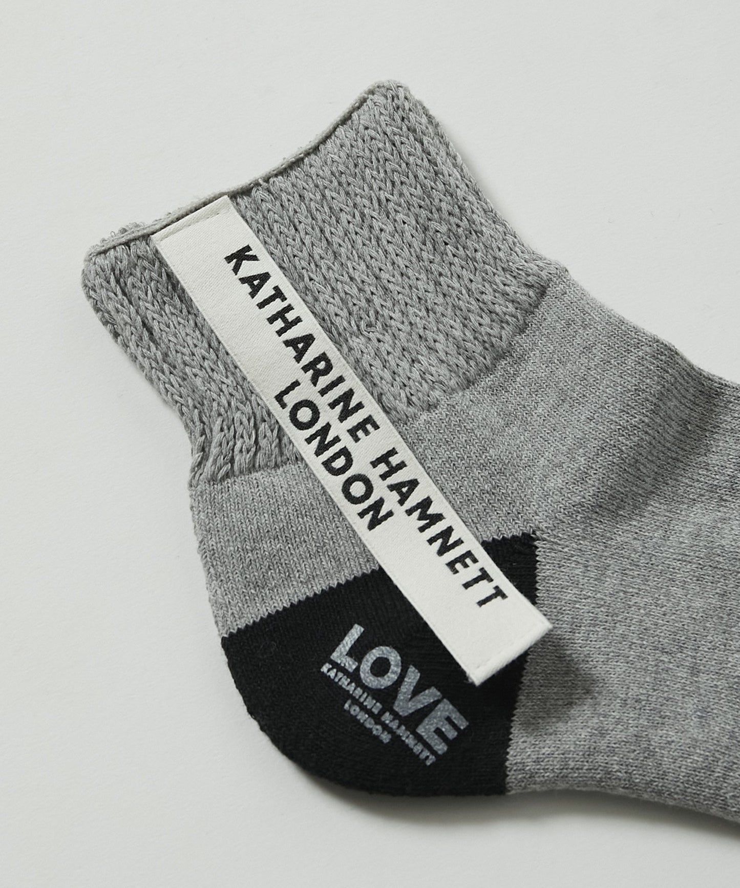 <MEN> Recover ribbon short socks