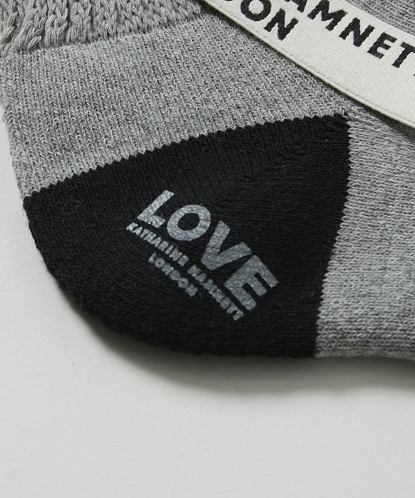 ＜MEN＞ Recover ribbon short socks