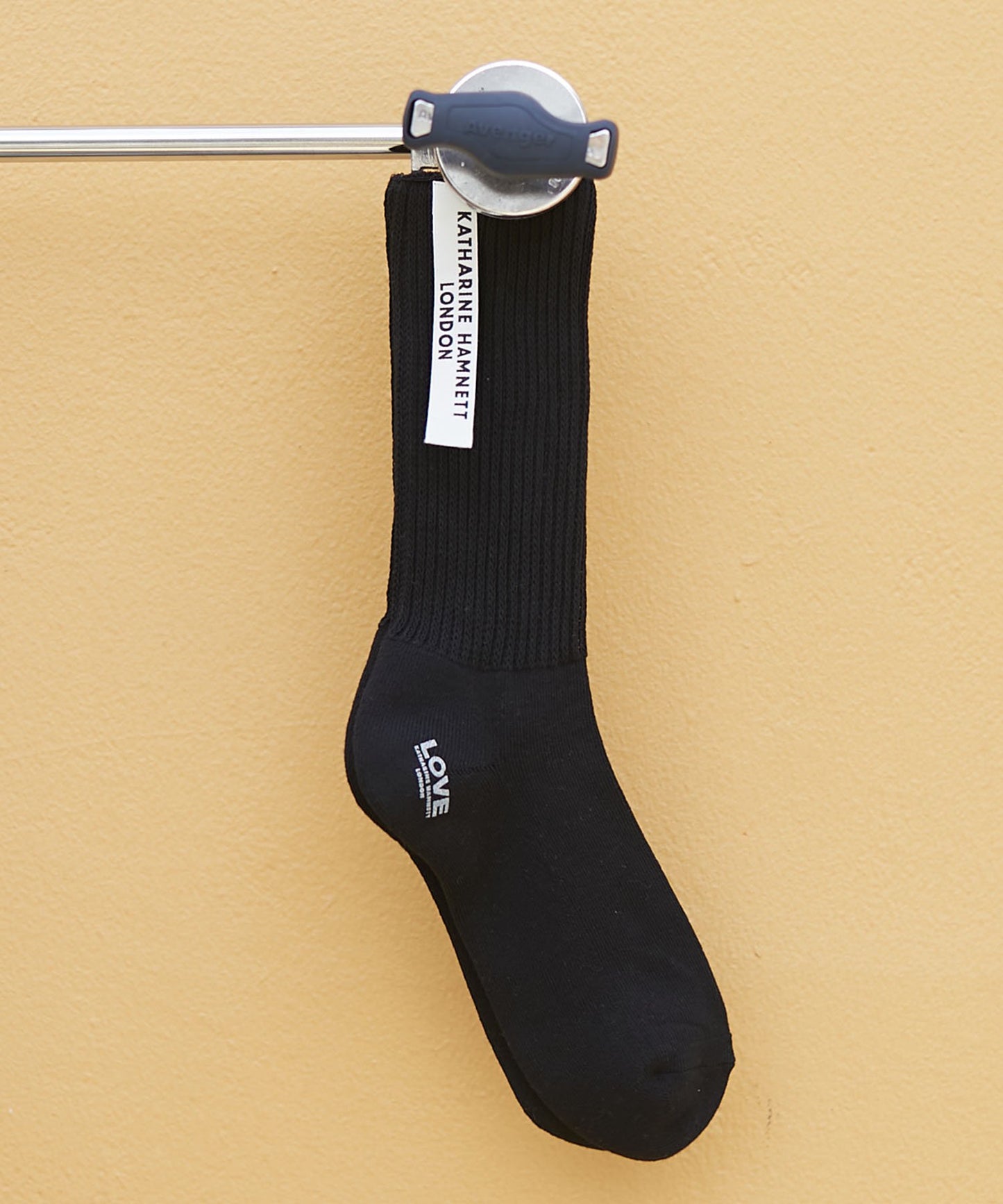 <MEN> Recover ribbon crew socks