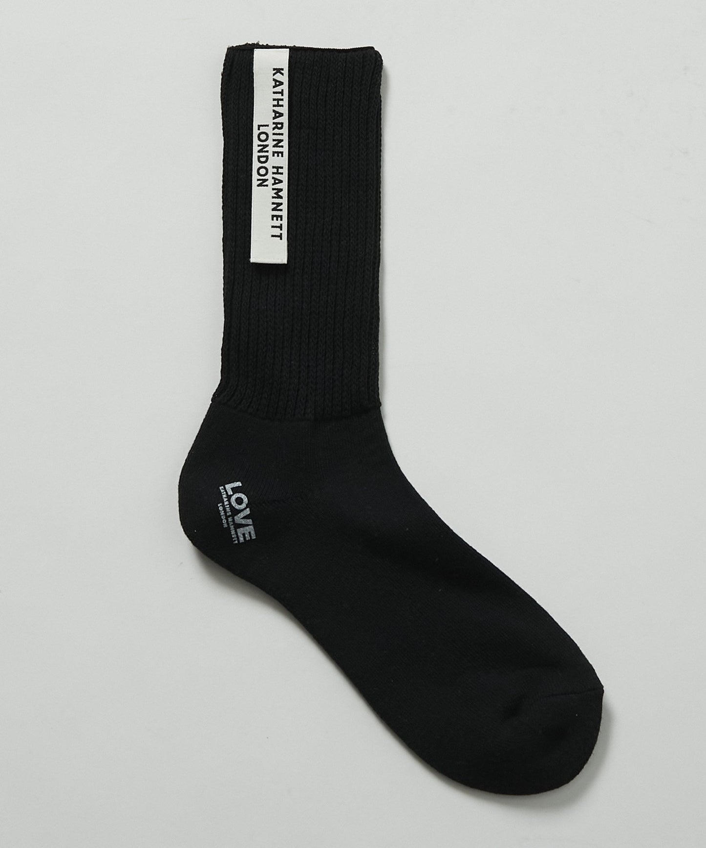 <MEN> Recover ribbon crew socks