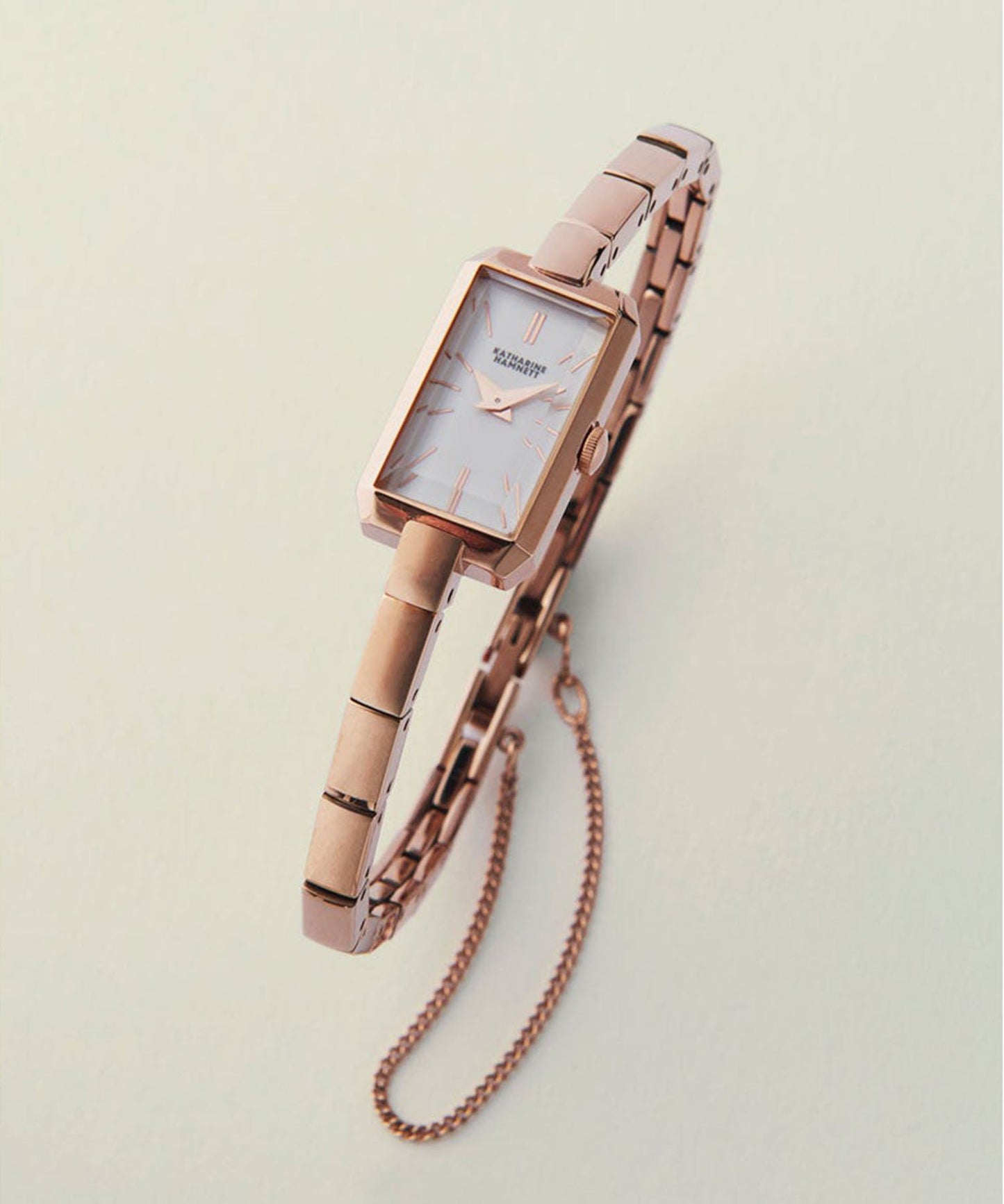 <WOMEN> New Rectangle Watch