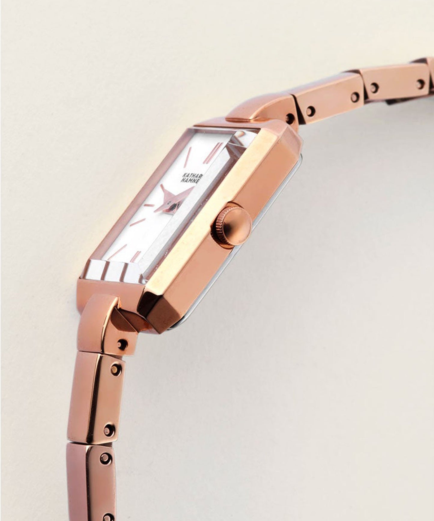 <WOMEN> New Rectangle Watch