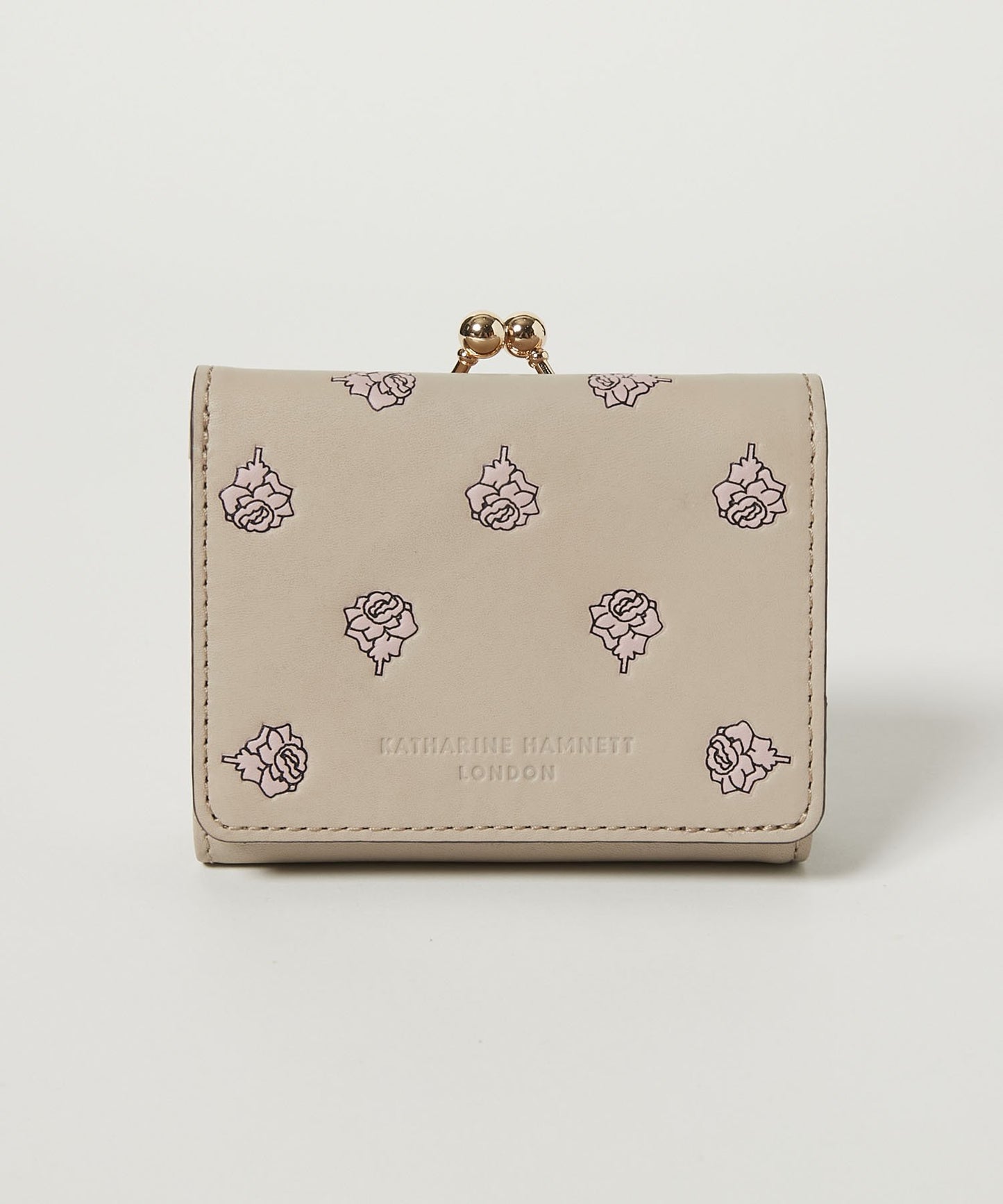 <WOMEN> ROSE GARDEN 三つ折り コンパクトウォレット
