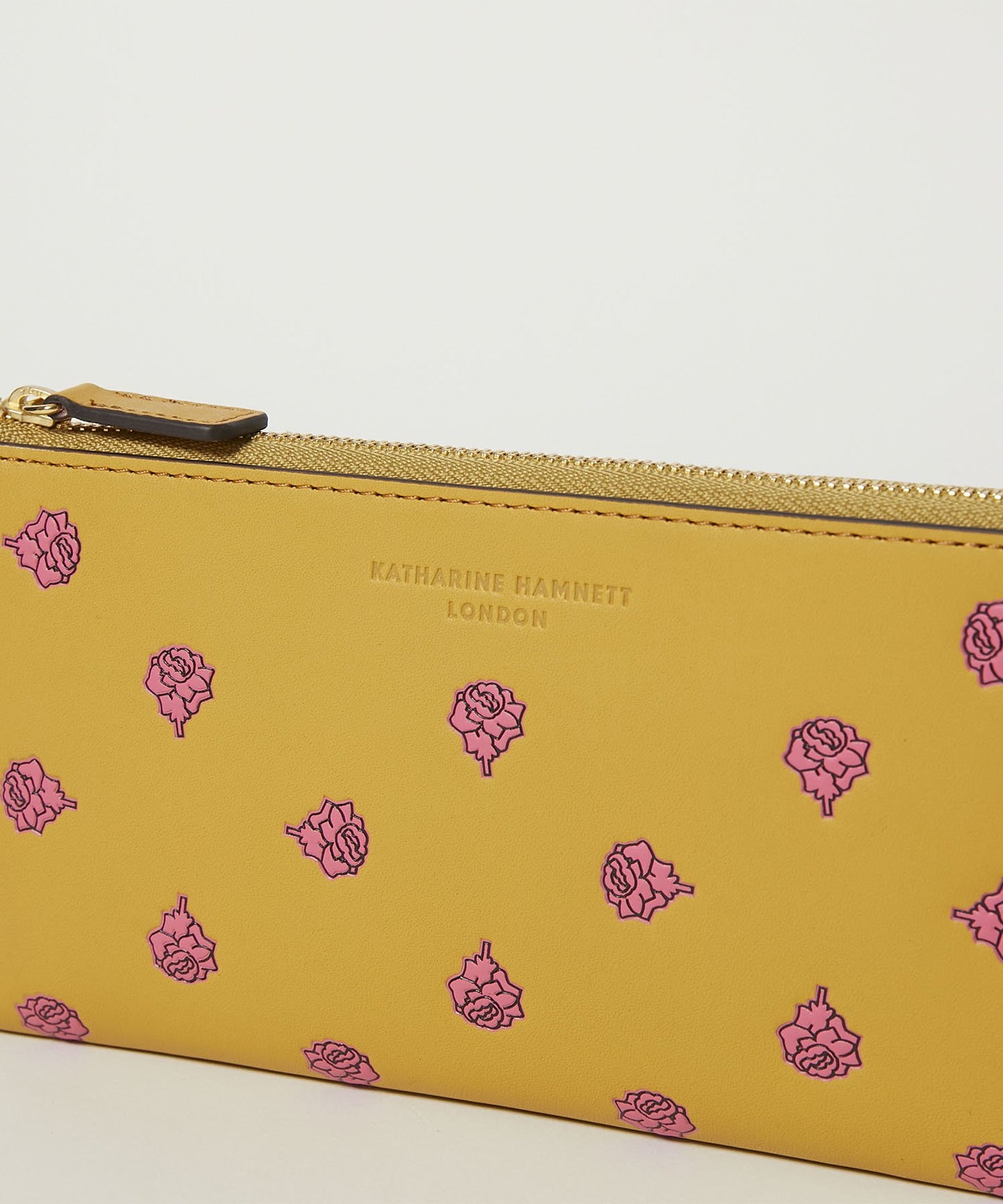 <WOMEN> ROSE GARDEN L字ファスナー ロングウォレット